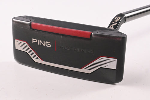 Ping 2021 Kushin 4 Putter / Black Dot / 34 Inch