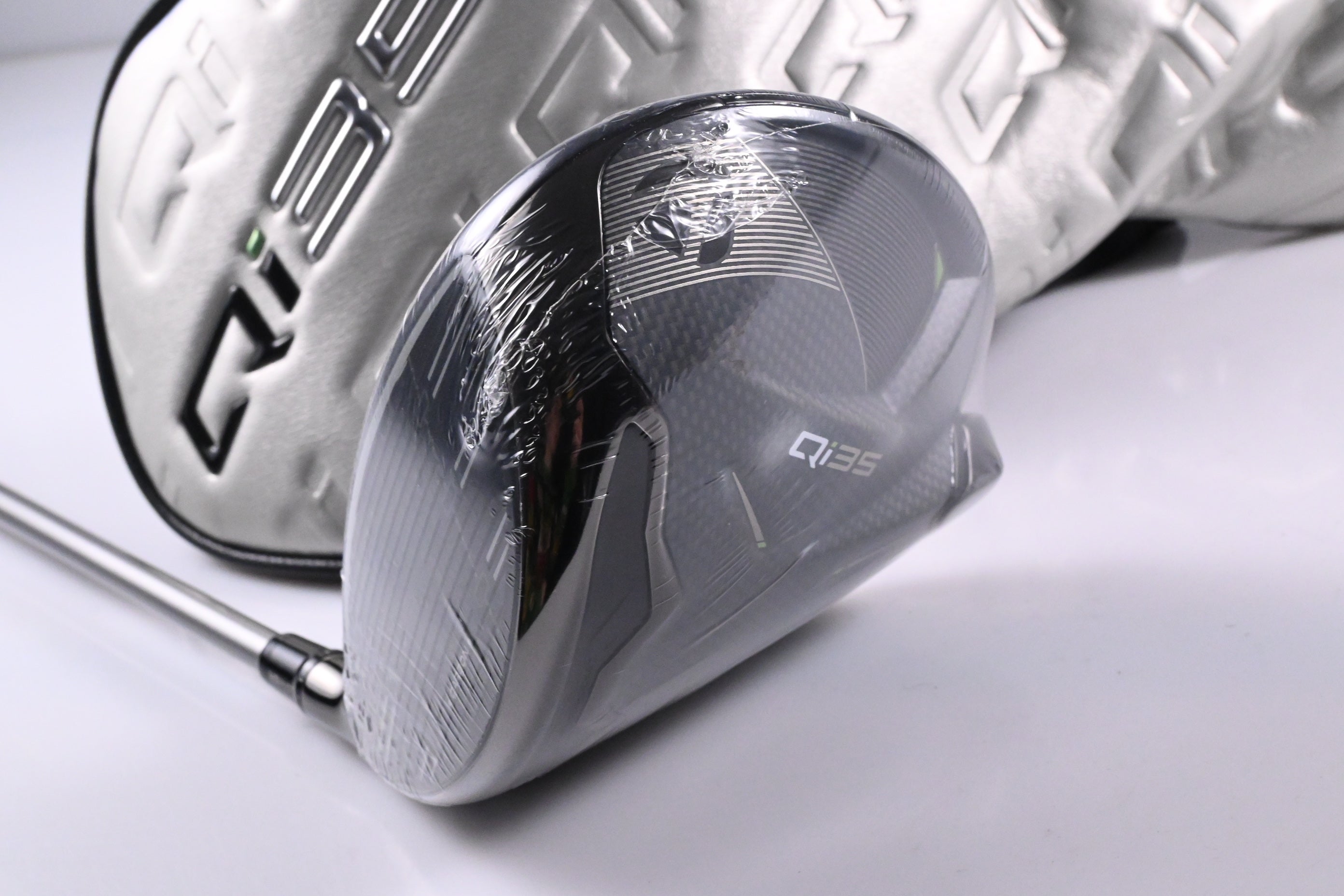 Left Hand Taylormade Qi35 Max Driver / 10.5 Degree / Regular Flex Speeder NX TCS