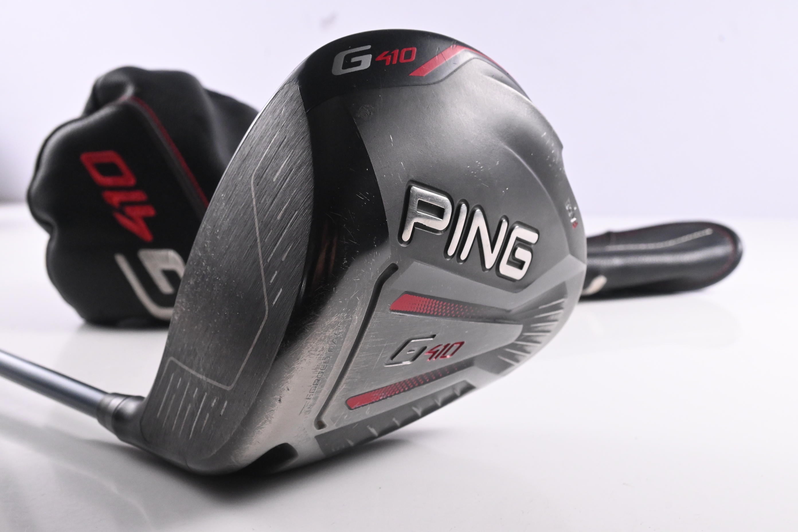 Left Hand Ping G410 Plus Driver / 10.5 Degree / Regular Flex Ping Alta CB Slate