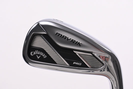 Callaway Mavrik Pro #4 Iron / 21 Degree / Stiff Flex Dynamic Gold Mid 115 S300