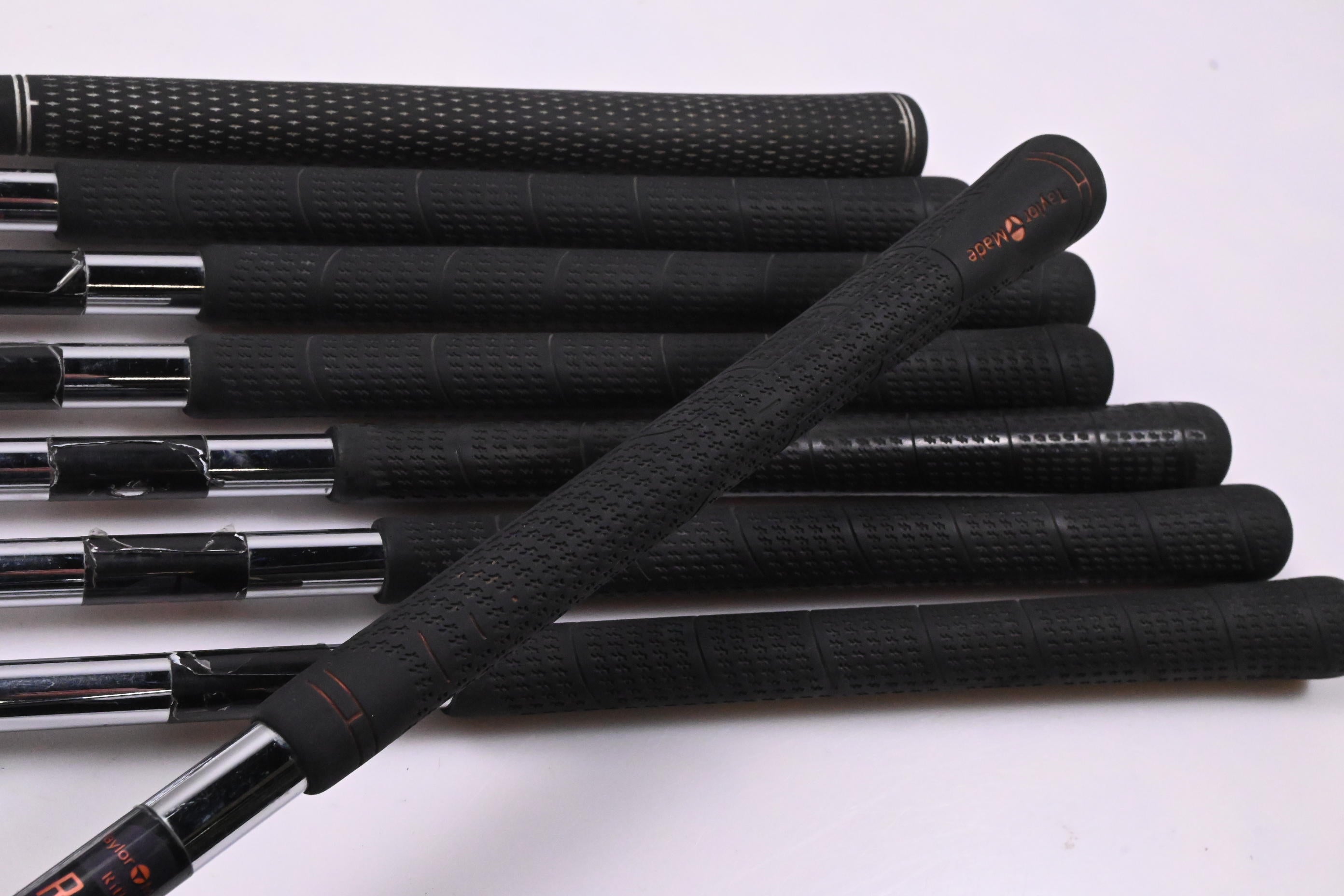 Taylormade Firesole Irons / 3-PW / Regular Flex Taylormade Precision 80 Shafts