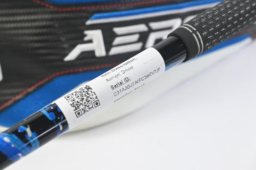 Cobra Aerojet Driver / 10.5 Degree / Regular Flex Kai'li Blue 60 Shaft