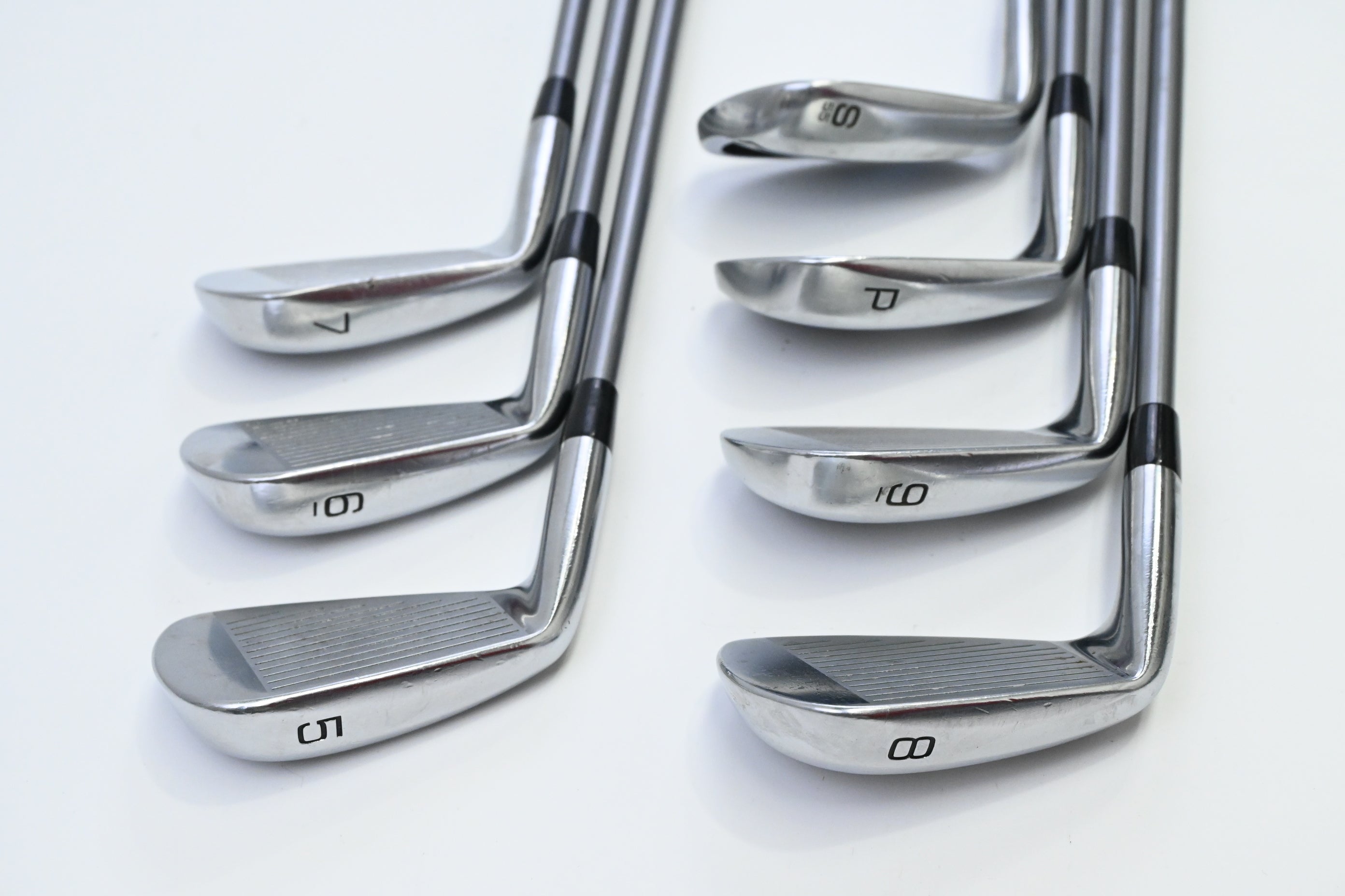 Mizuno JPX 800 Pro Irons / 5-PW+SW / Senior Flex Mizuno Exsar IS4 60 Shafts