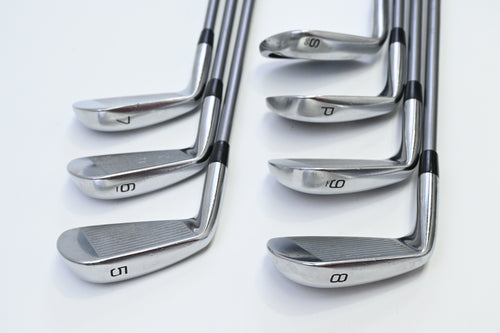 Mizuno JPX 800 Pro Irons / 5-PW+SW / Senior Flex Mizuno Exsar IS4 60 Shafts