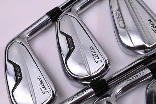 Titleist T200/T100.s/T100 2021 Irons / 5-PW+50° / Stiff Flex AMT Tour White S300