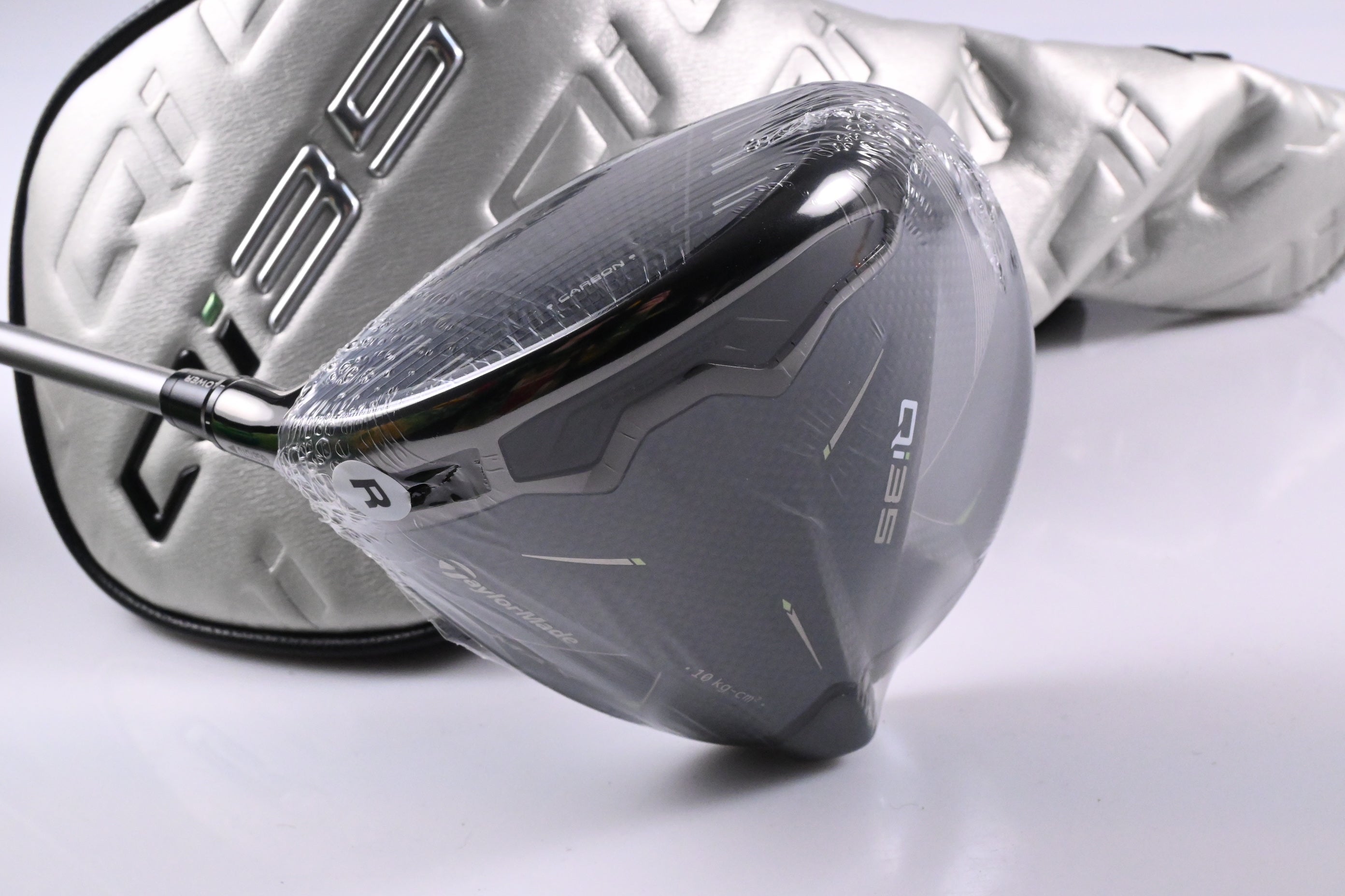 Left Hand Taylormade Qi35 Max Driver / 10.5 Degree / Regular Flex Speeder NX TCS