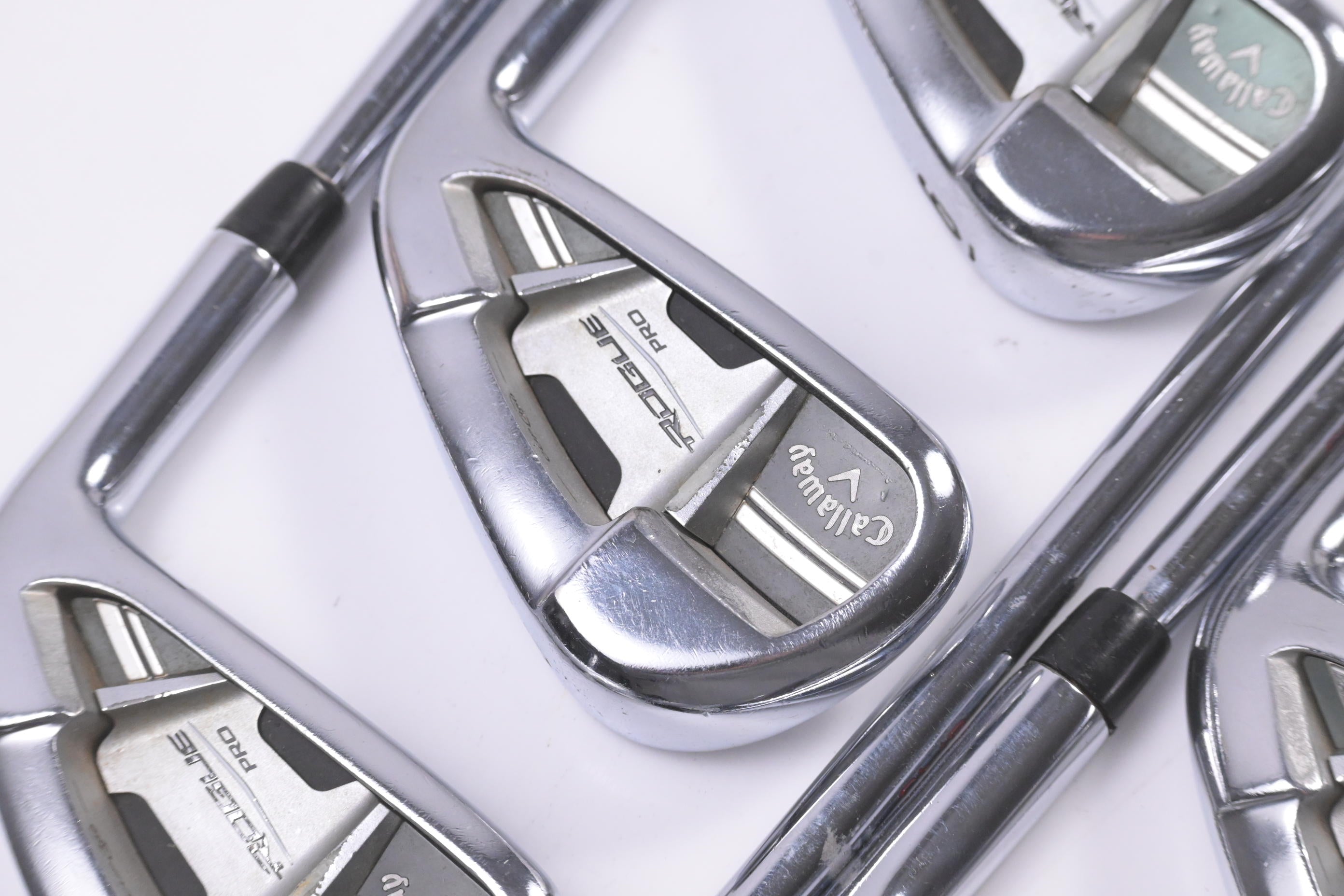 Callaway Rogue Pro CF18 Irons / 4-PW / X-Flex XP 105 ST15 X100 Shafts