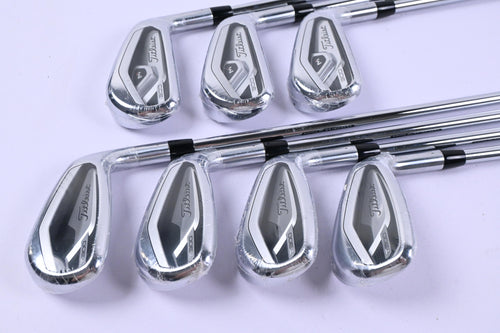 Titleist T300 2021 Irons / 5-PW+48° / Regular Flex AMT Red R300 Shafts