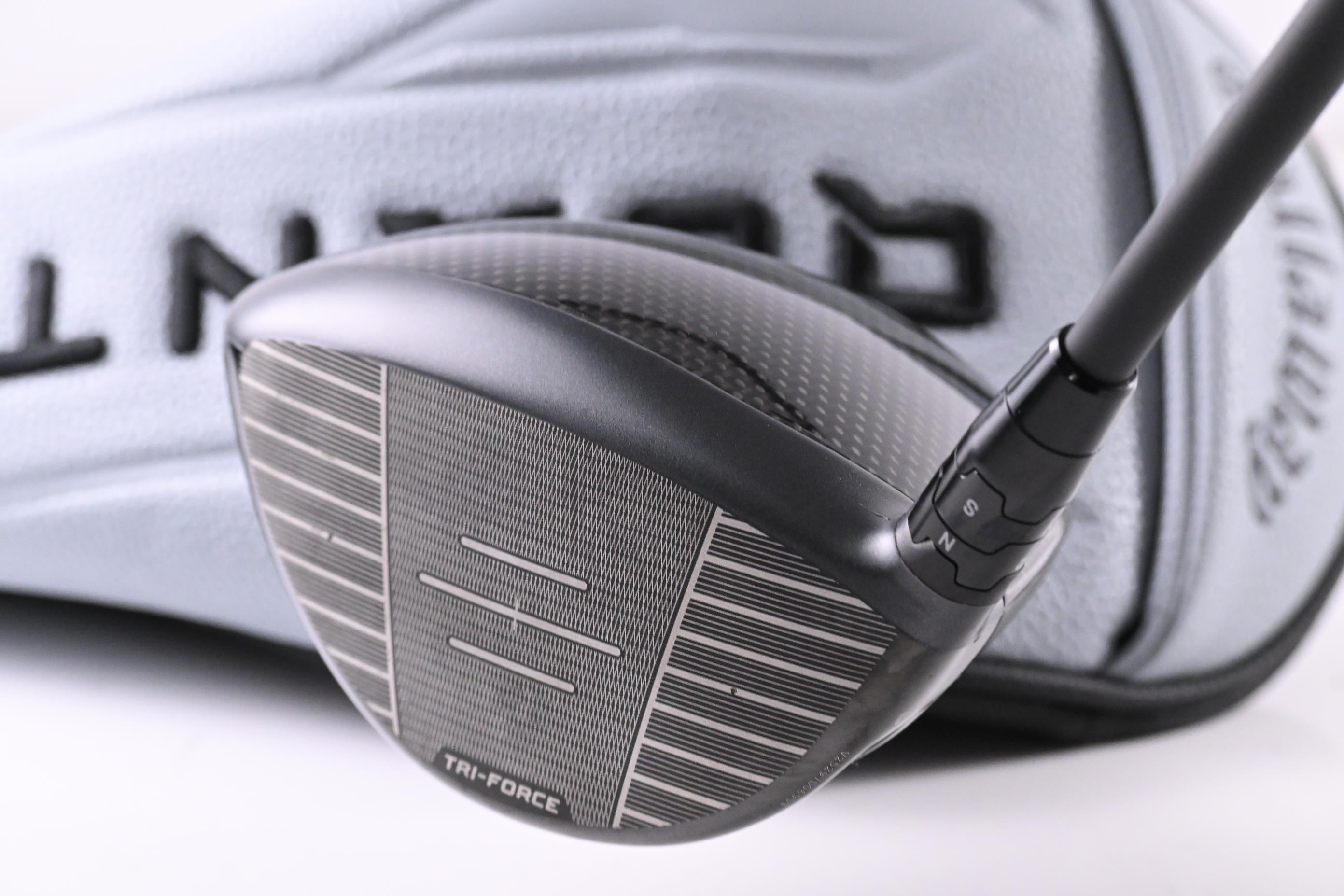 Callaway Quantum Triple Diamond Driver / 9 Degree / Regular Flex Vanquish 4 Shaft