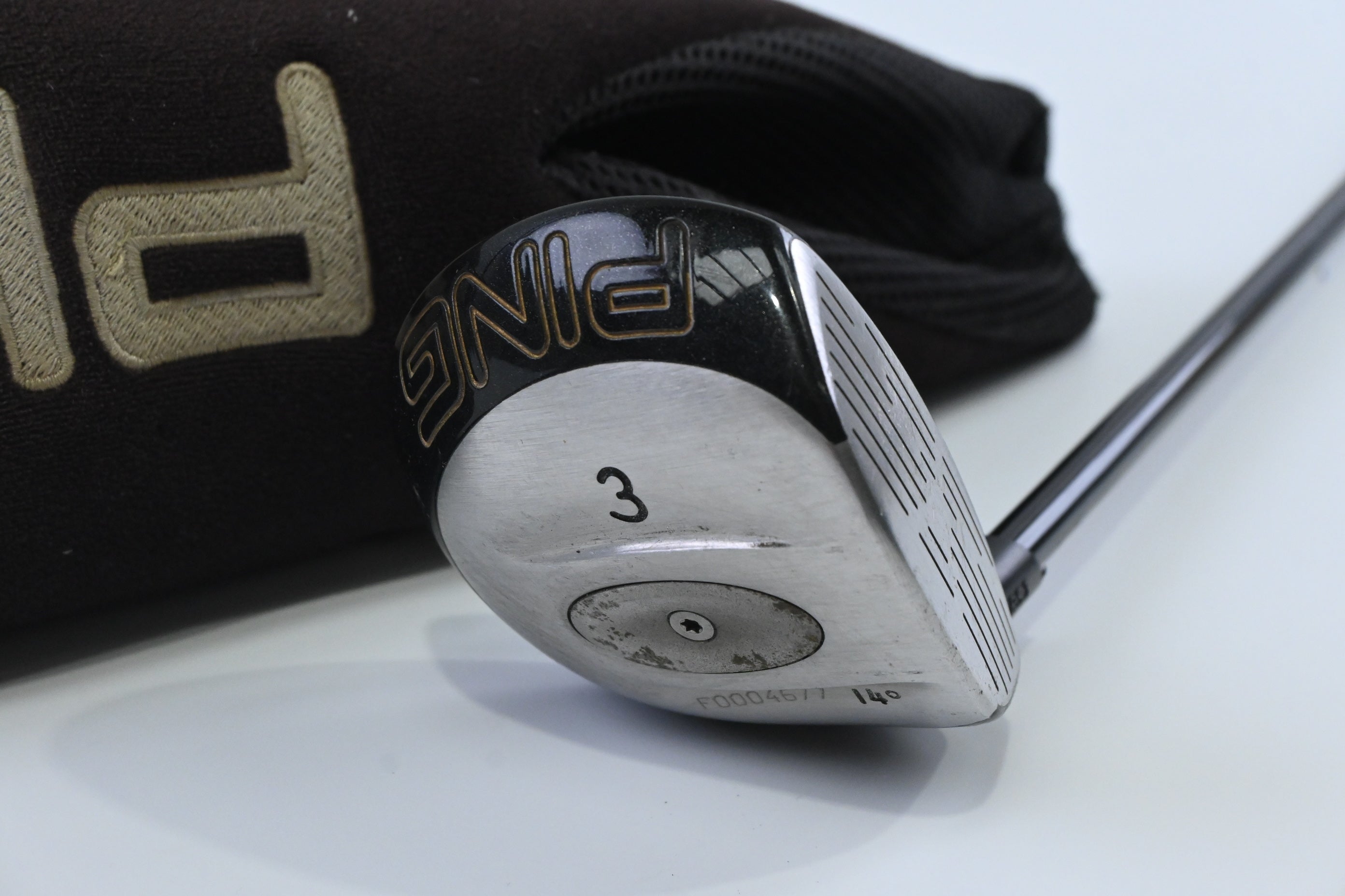 Ping I3 #3 Wood / 14 Degree / Regular Flex Ping 350 Cushin Shaft