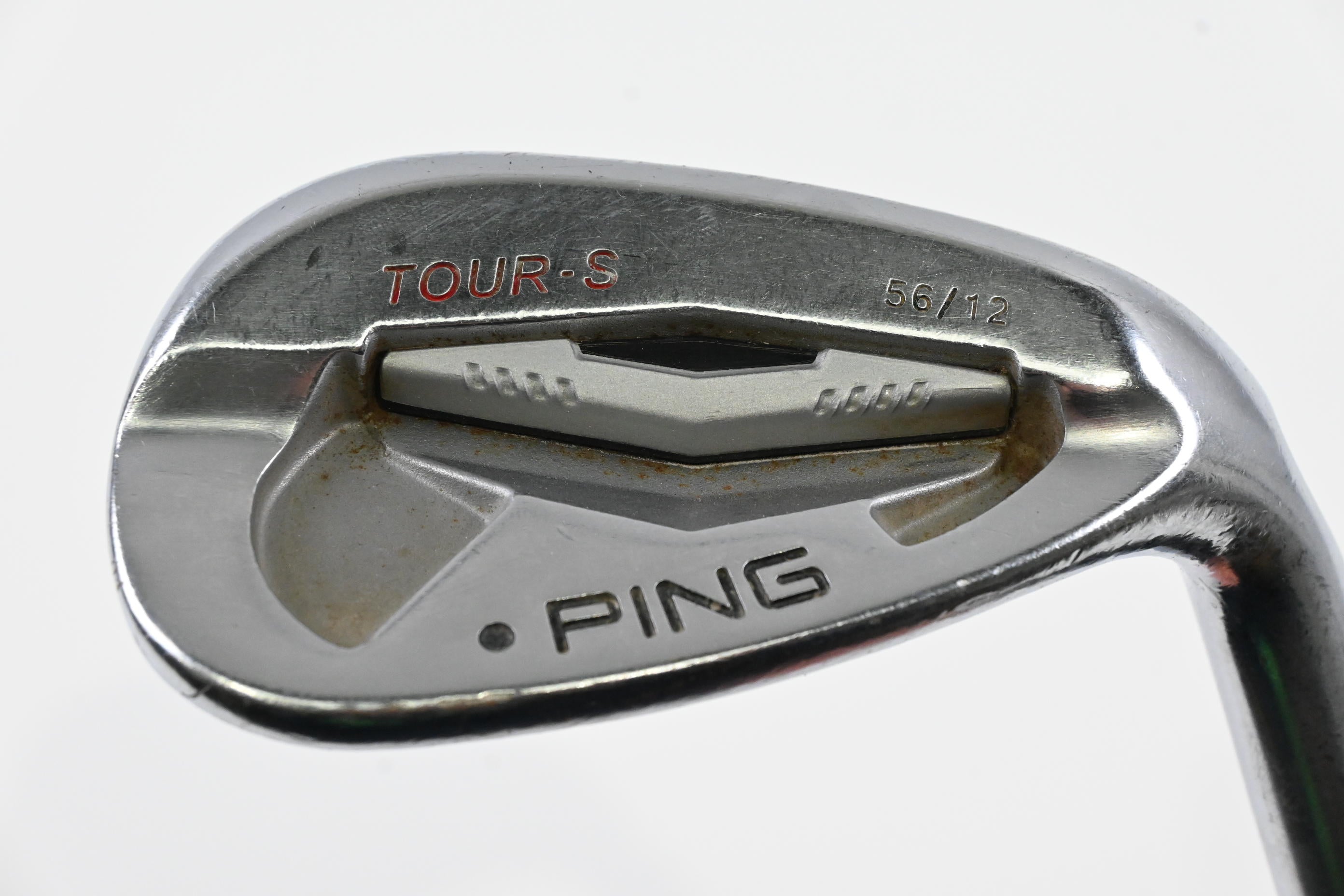 Ping Tour-S Sand Wedge / 56 Degree / Black Dot / Regular Flex Ping AWT Shaft