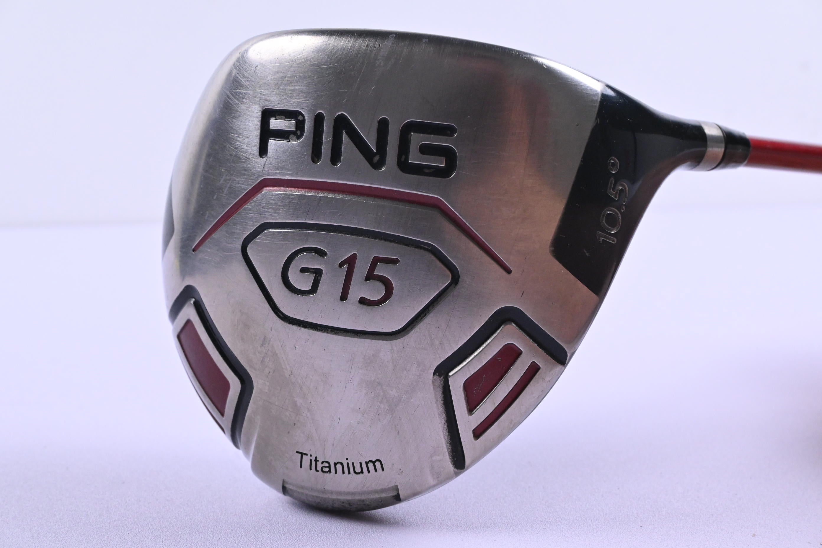 Ping G15 Driver / 10.5 Degree / Regular Flex Ping TFC 149 D Shaft
