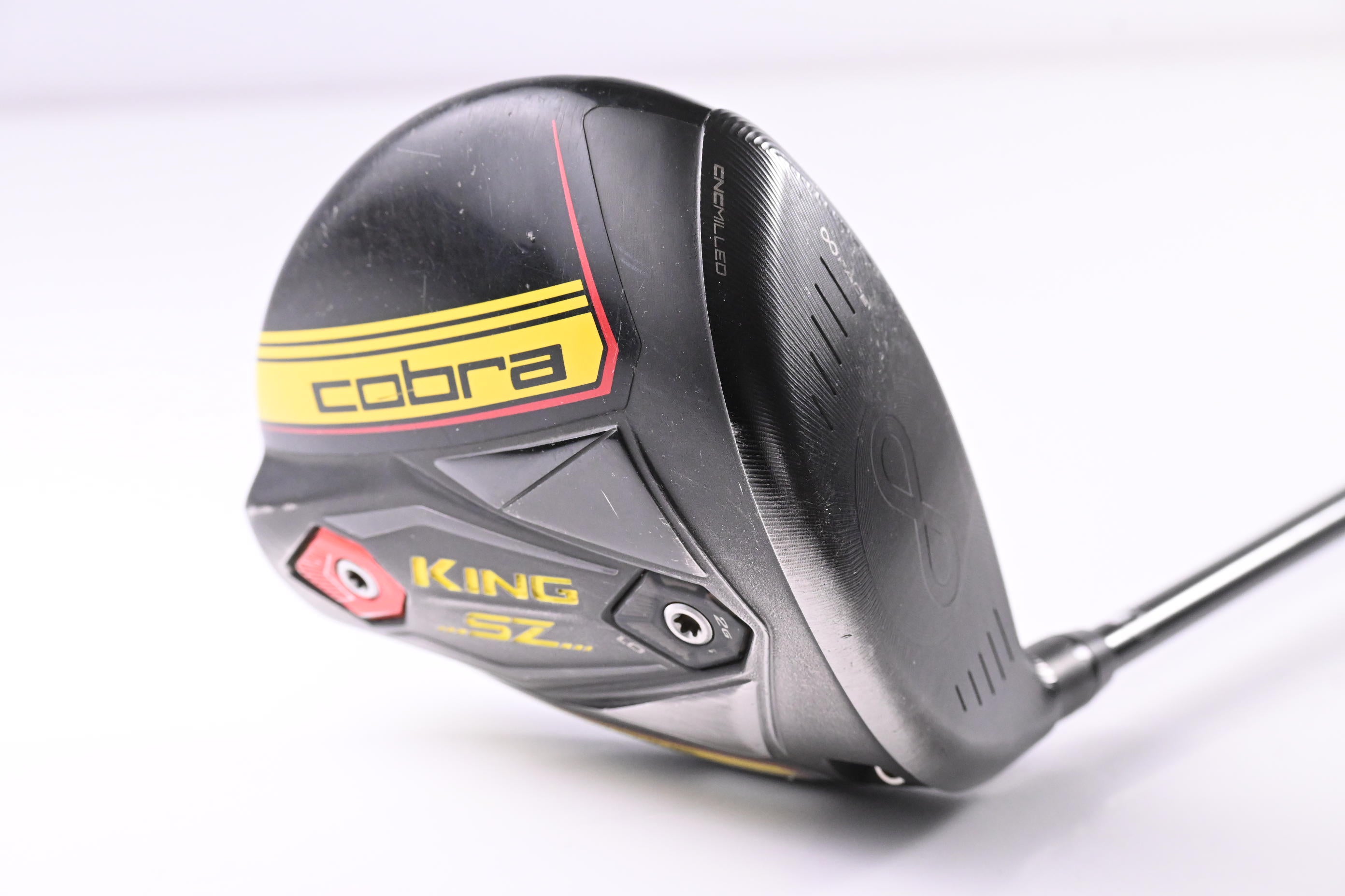 Cobra King Speedzone Driver / 10.5 Degree / Regular Flex Tensei AV Blue 65 Shaft