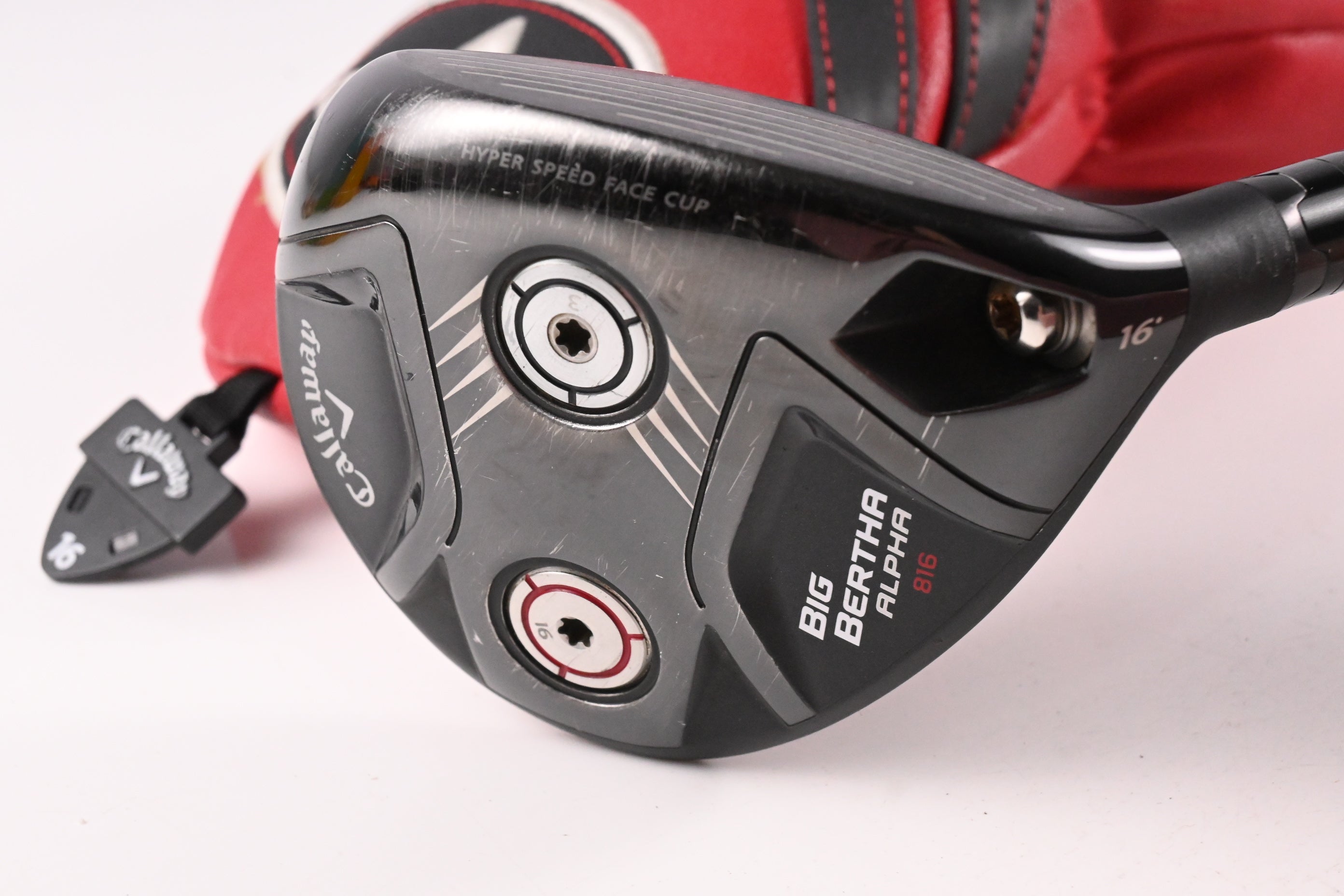 Callaway Big Bertha Alpha 816 #4 Wood / 16 Degree / Stiff Flex Aldila Rogue 70