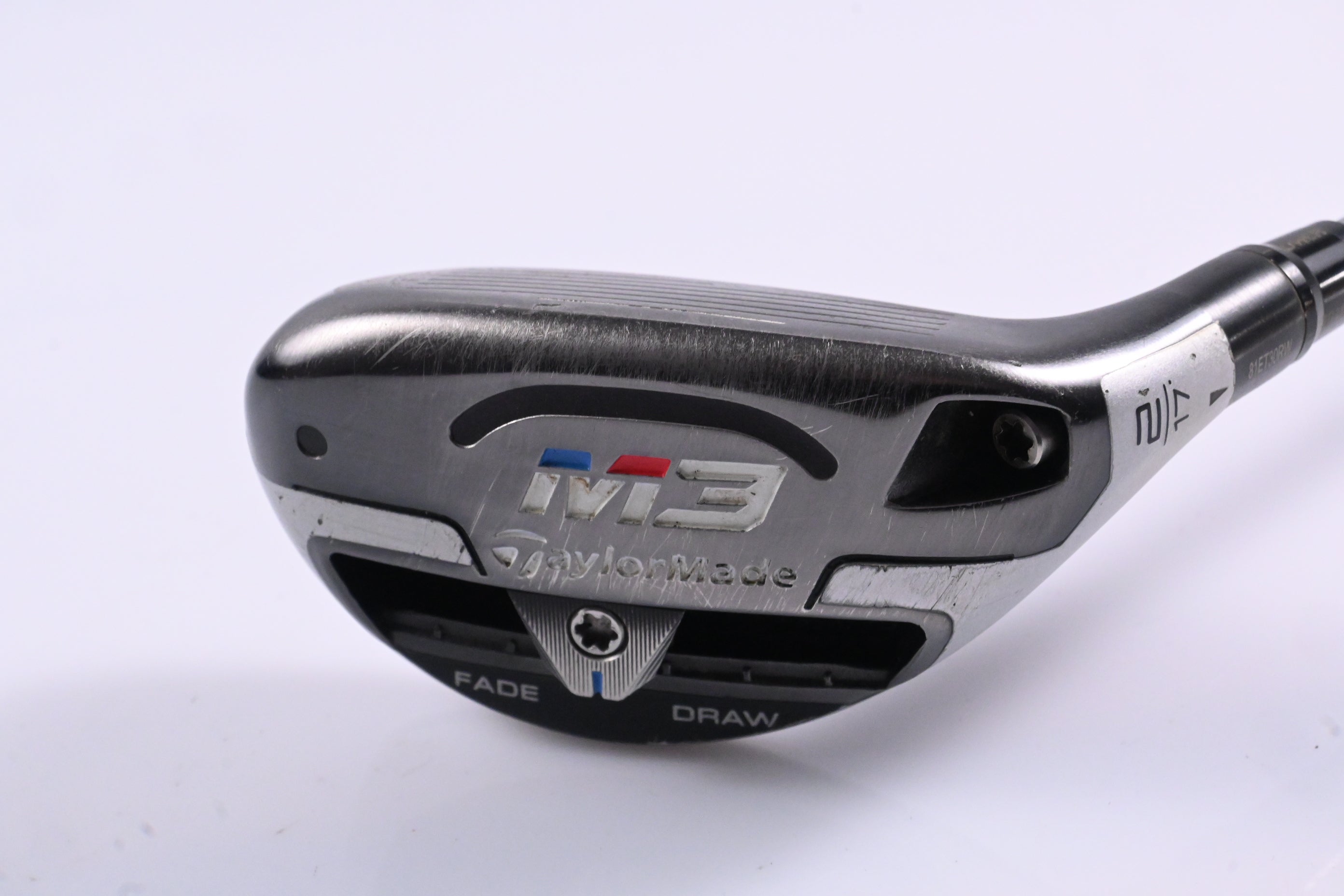 Taylormade M3 #2 Hybrid / 17 Degree / Stiff Flex Tensei CK Blue 80 Shaft