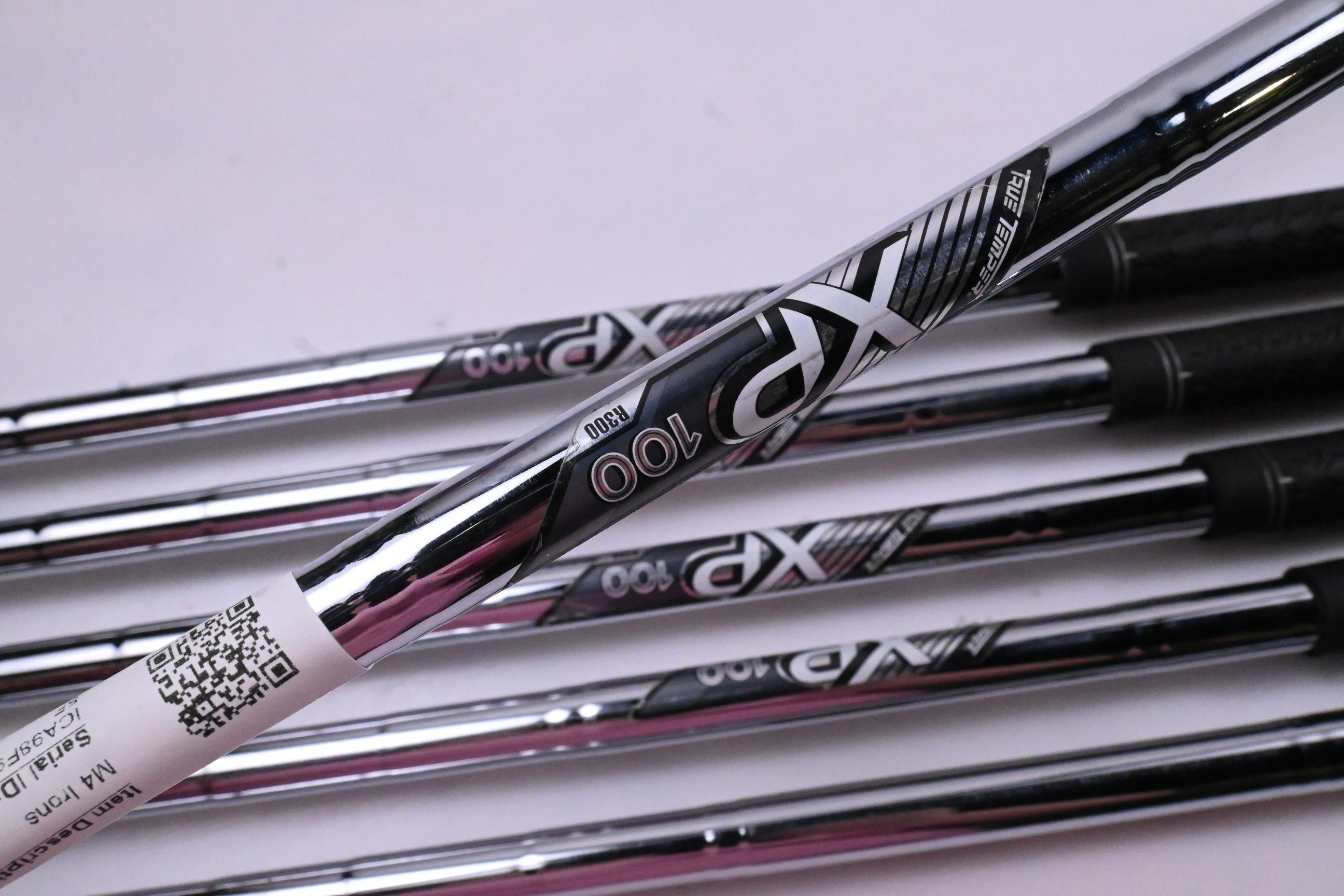 Taylormade M4 Irons / 5-PW / Regular Flex XP 100 R300 Shafts