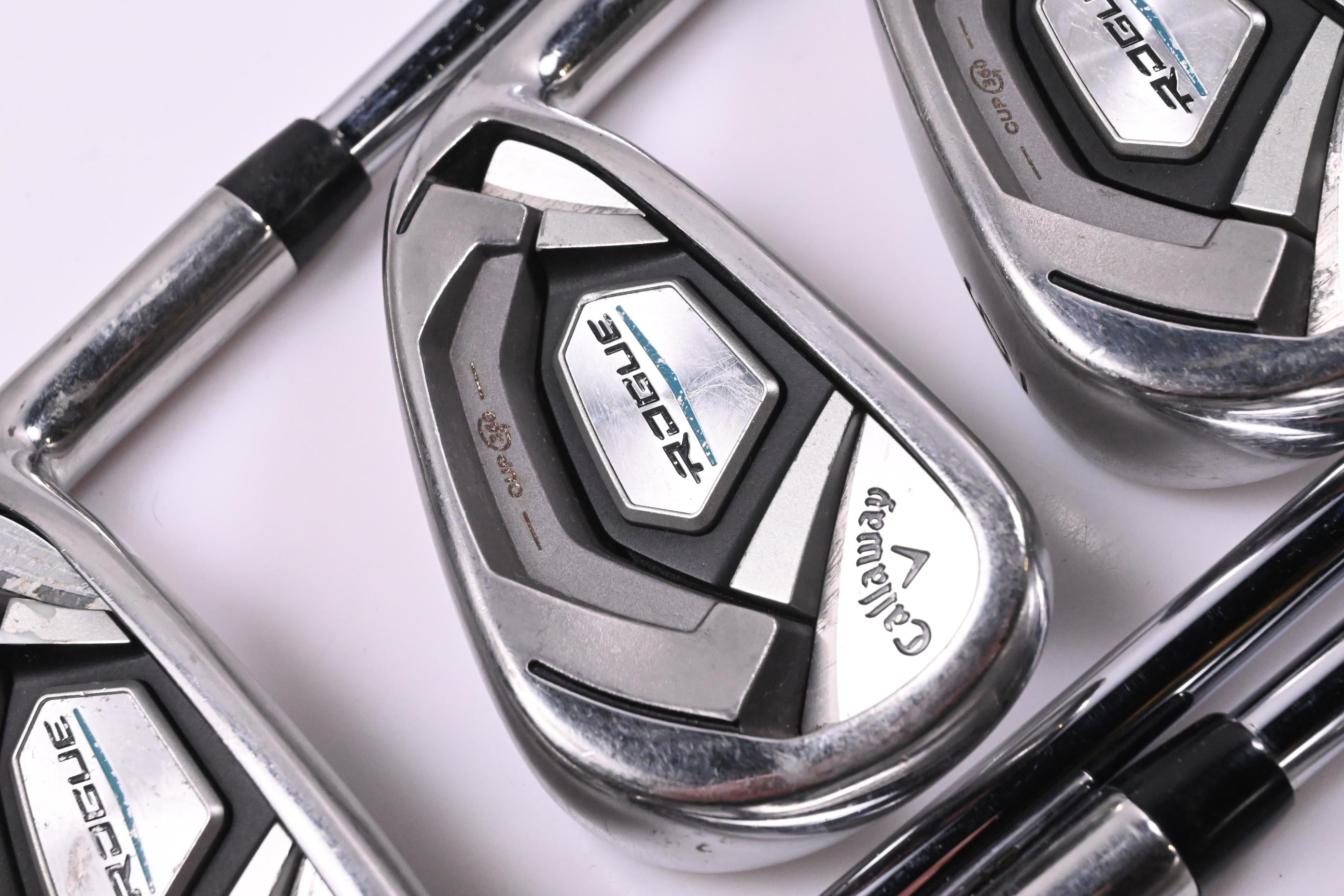Callaway Rogue Irons / 4-PW / Stiff Flex XP ST15 105 S300 Shafts