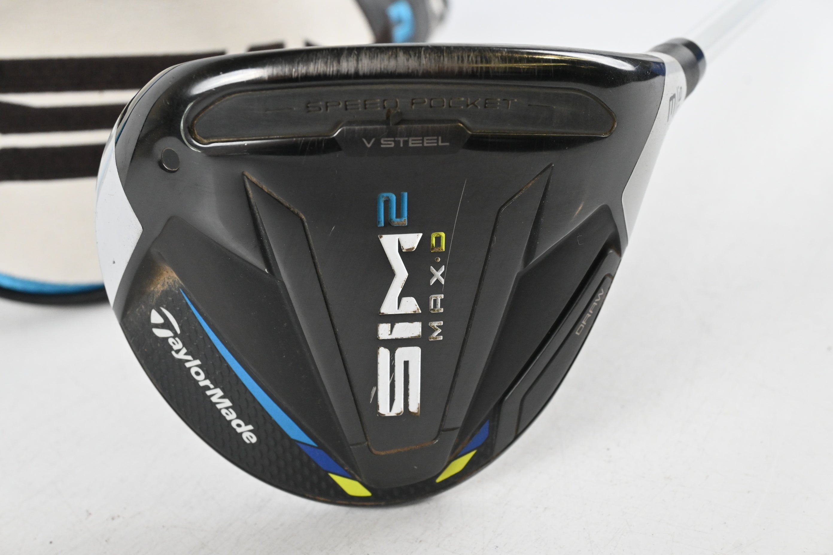 Taylormade SIM2 Max D #3 Wood / 16 Degree / Regular Flex Fujikura Air Speeder 45