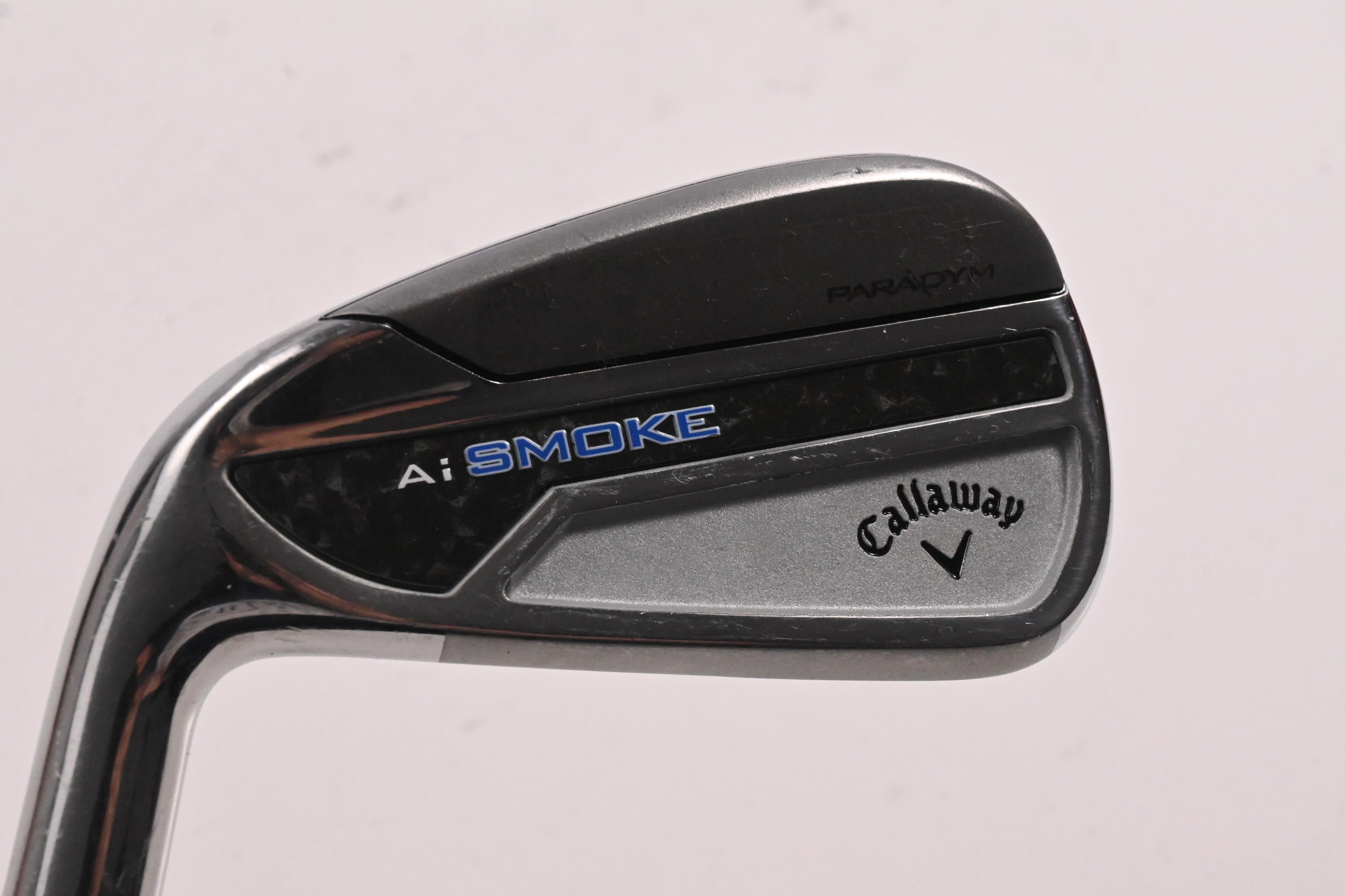 Left Hand Callaway Paradym Ai Smoke #5 Iron / 22 Degree / Regular Flex Elevate