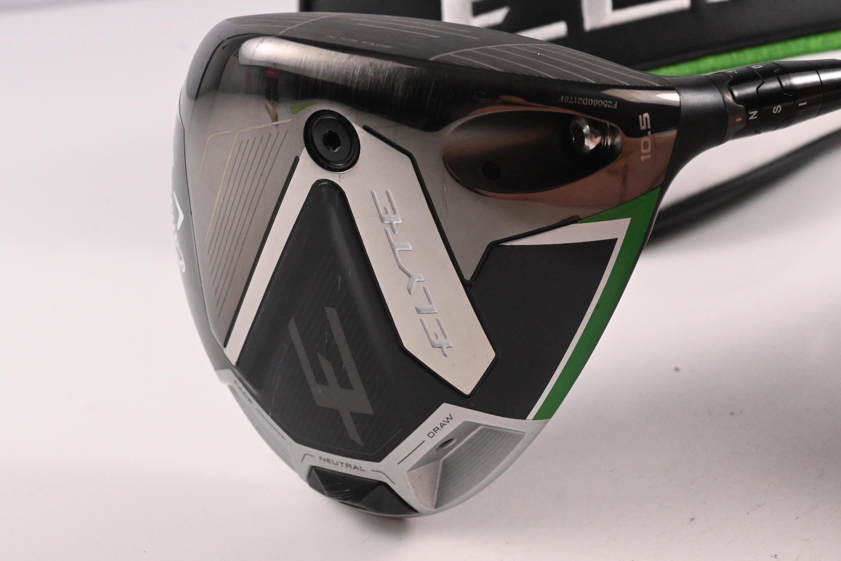 Callaway Elyte Driver / 10.5 Degree / Regular Flex Denali Charcoal 50 Shaft