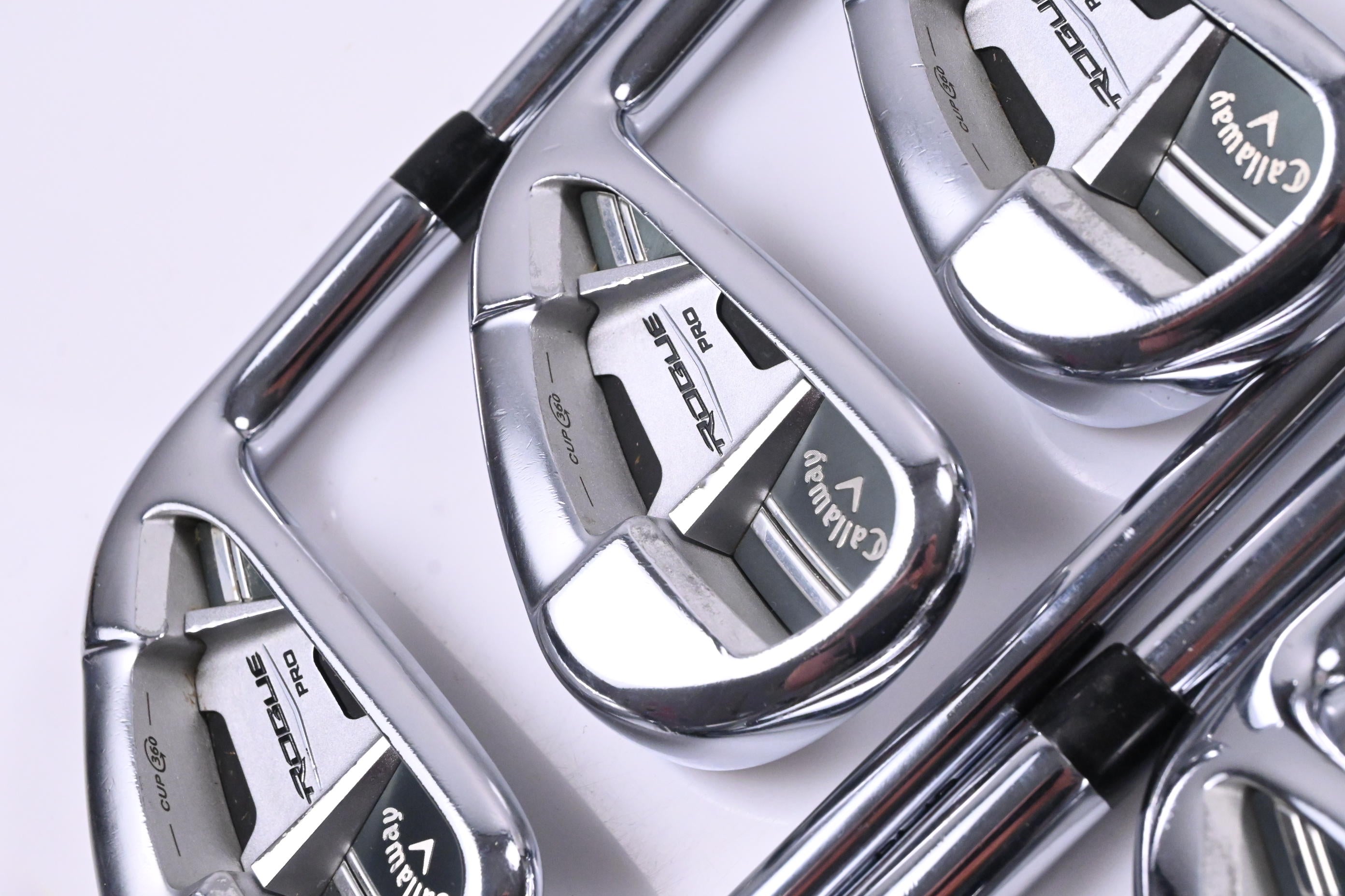 Callaway Rogue Pro CF18 Irons / 4-PW / Stiff Flex XP 105 S300 Shafts