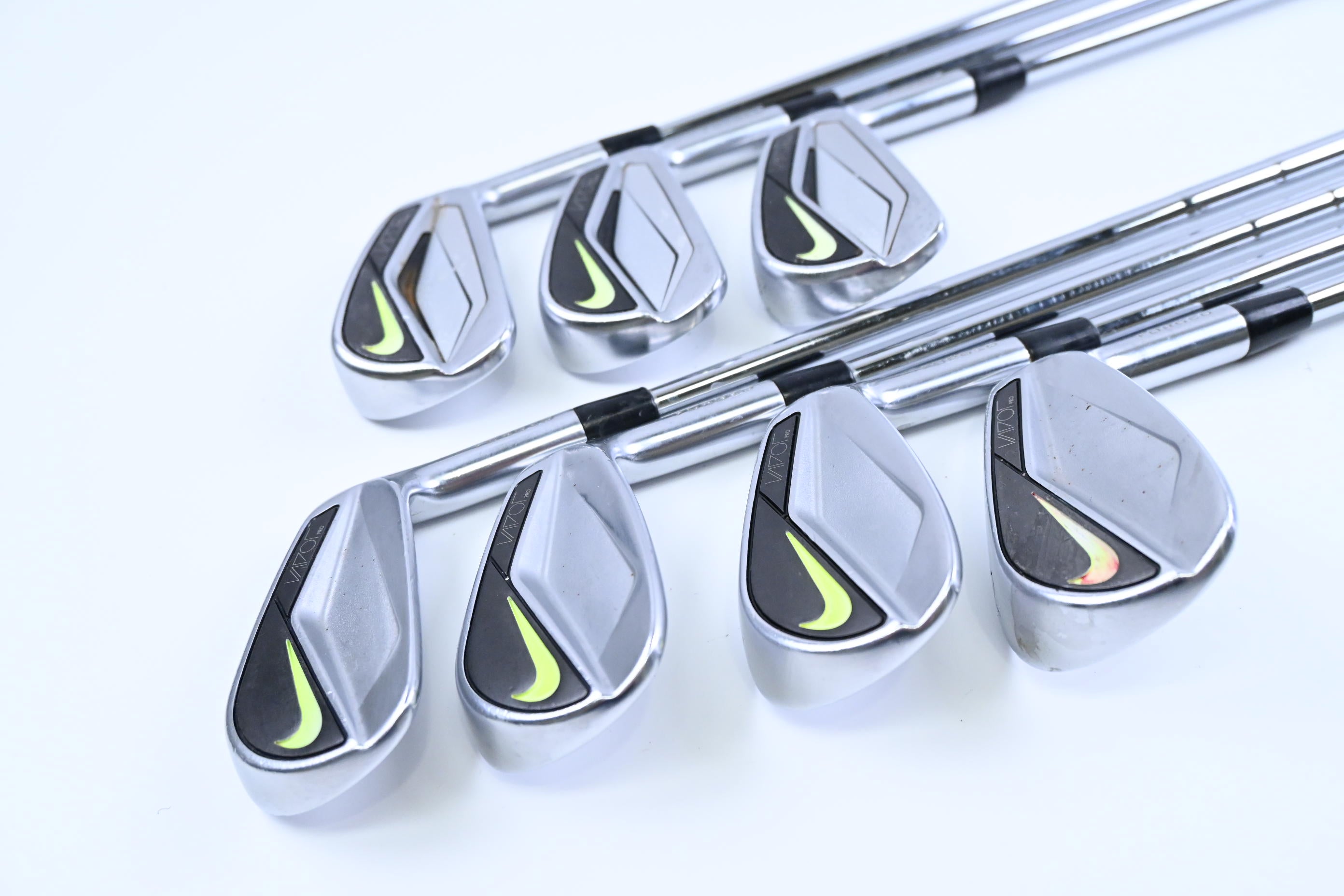 Nike Vapor Pro Irons / 4-PW / Stiff Flex KBS Tour Shafts