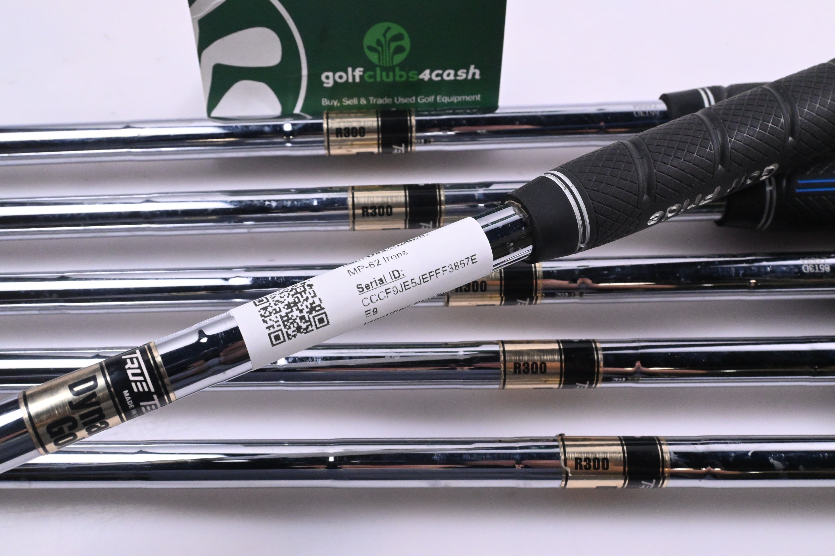 Mizuno MP-62 Irons / 3-8i / Regular Flex Dynamic Gold R300 Shafts