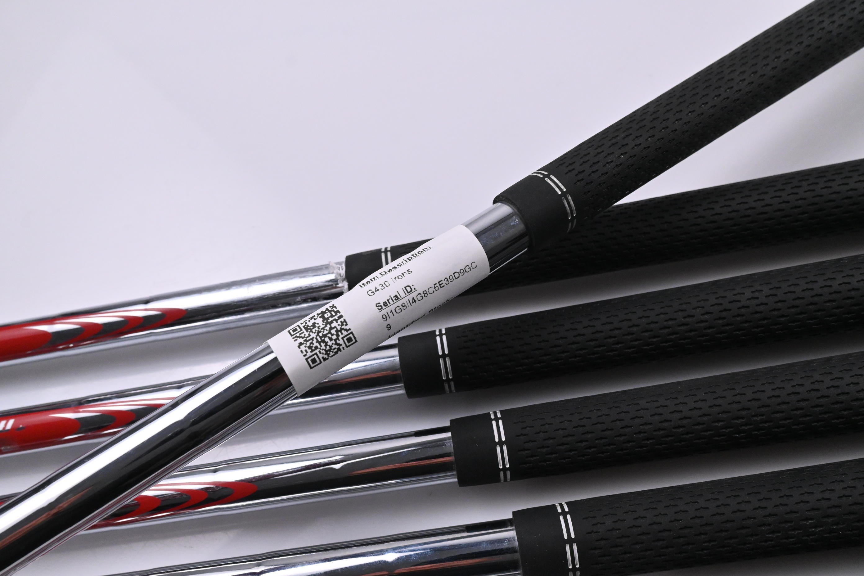 Ping G430 Irons / 4-PW / Orange Dot / Stiff Flex N.S.PRO Modus³ Tour 105 Shafts