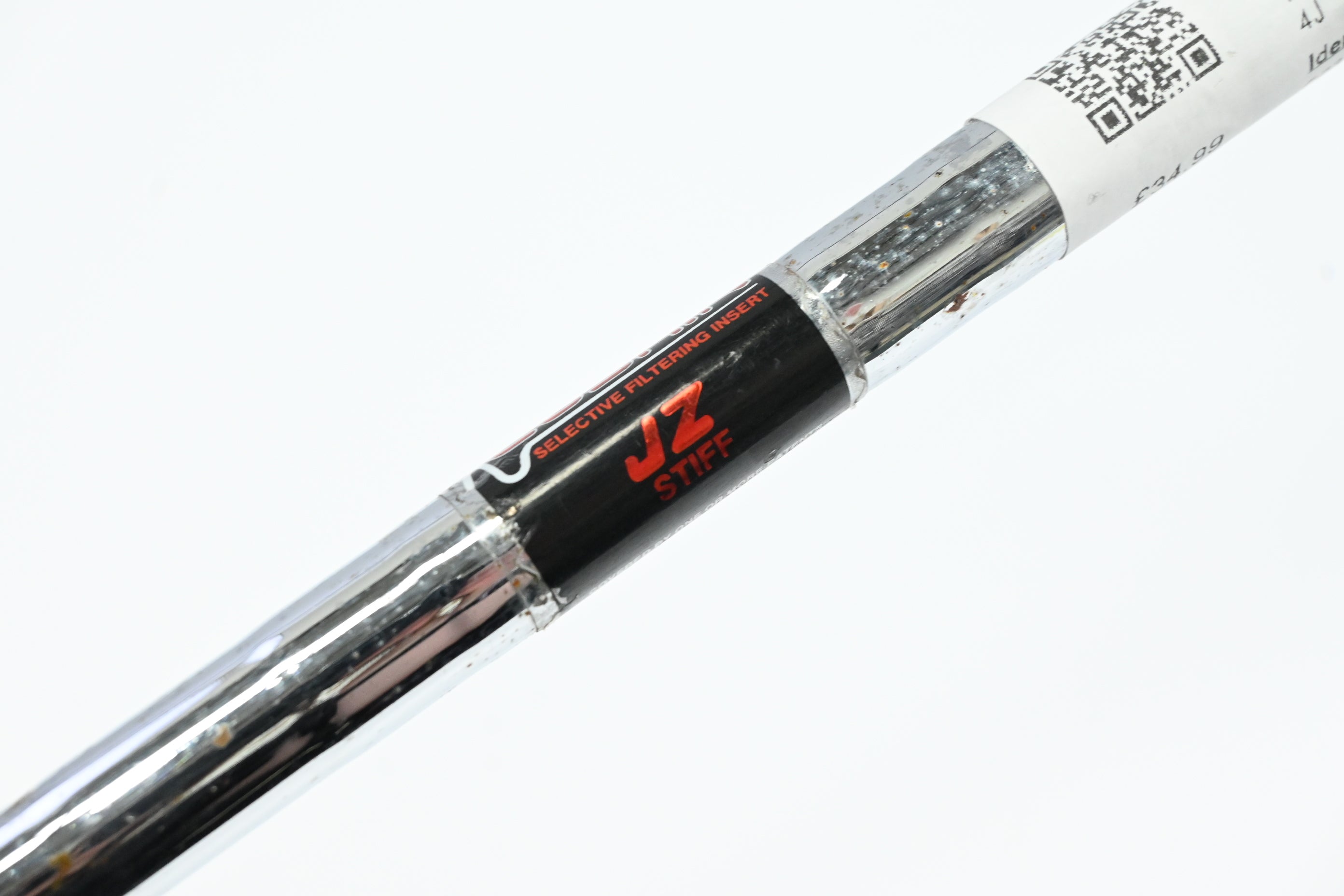 Ping i3 O-Size #4 Iron / 24 Degree / Maroon Dot / Stiff Flex Ping Cushin JZ