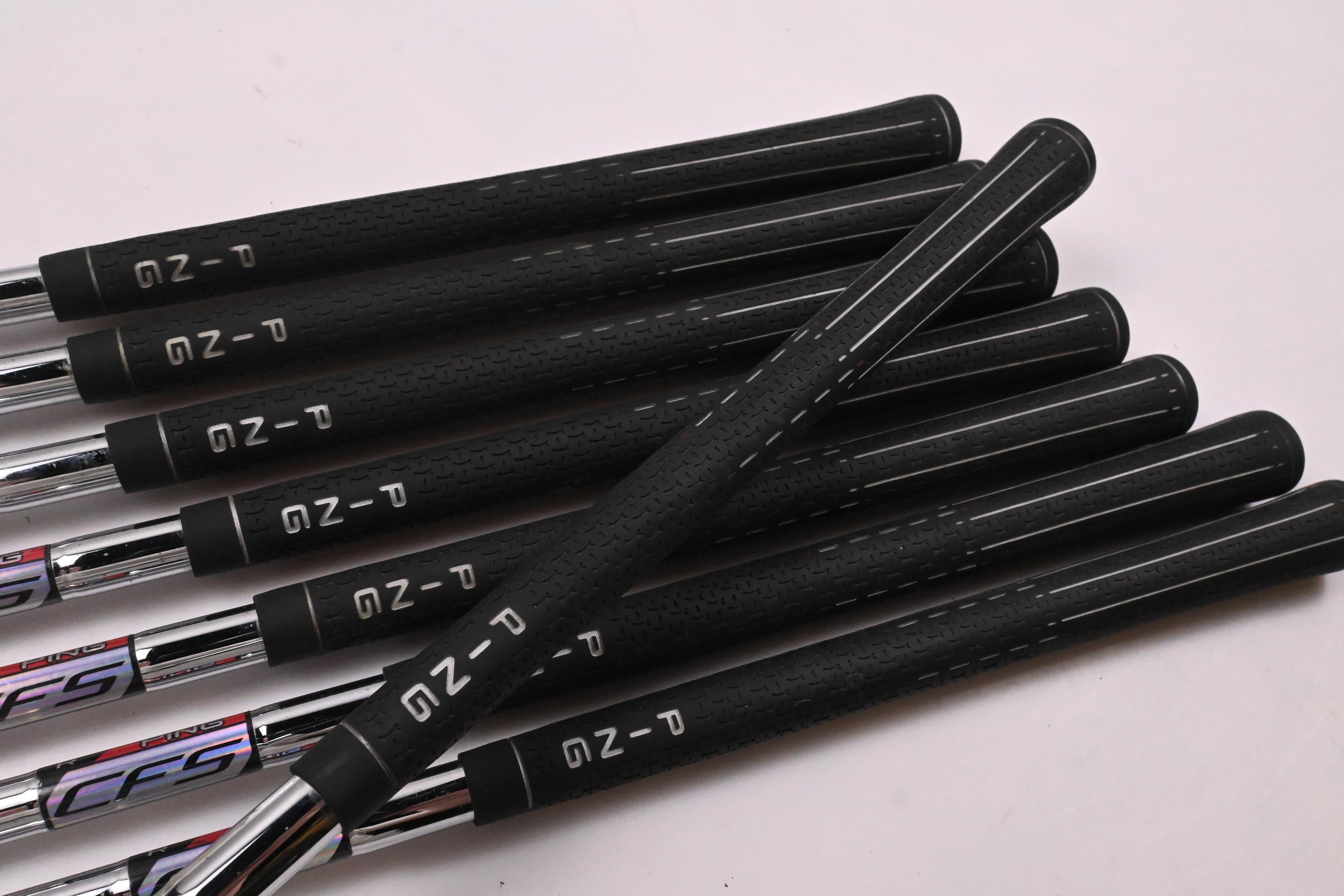 Ping G25 Irons / 4-PW+SW / Silver Dot / Regular Flex Ping CFS Shafts