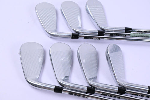 Titleist T300 2021 Irons / 5-PW+48° / Regular Flex AMT Red R300 Shafts