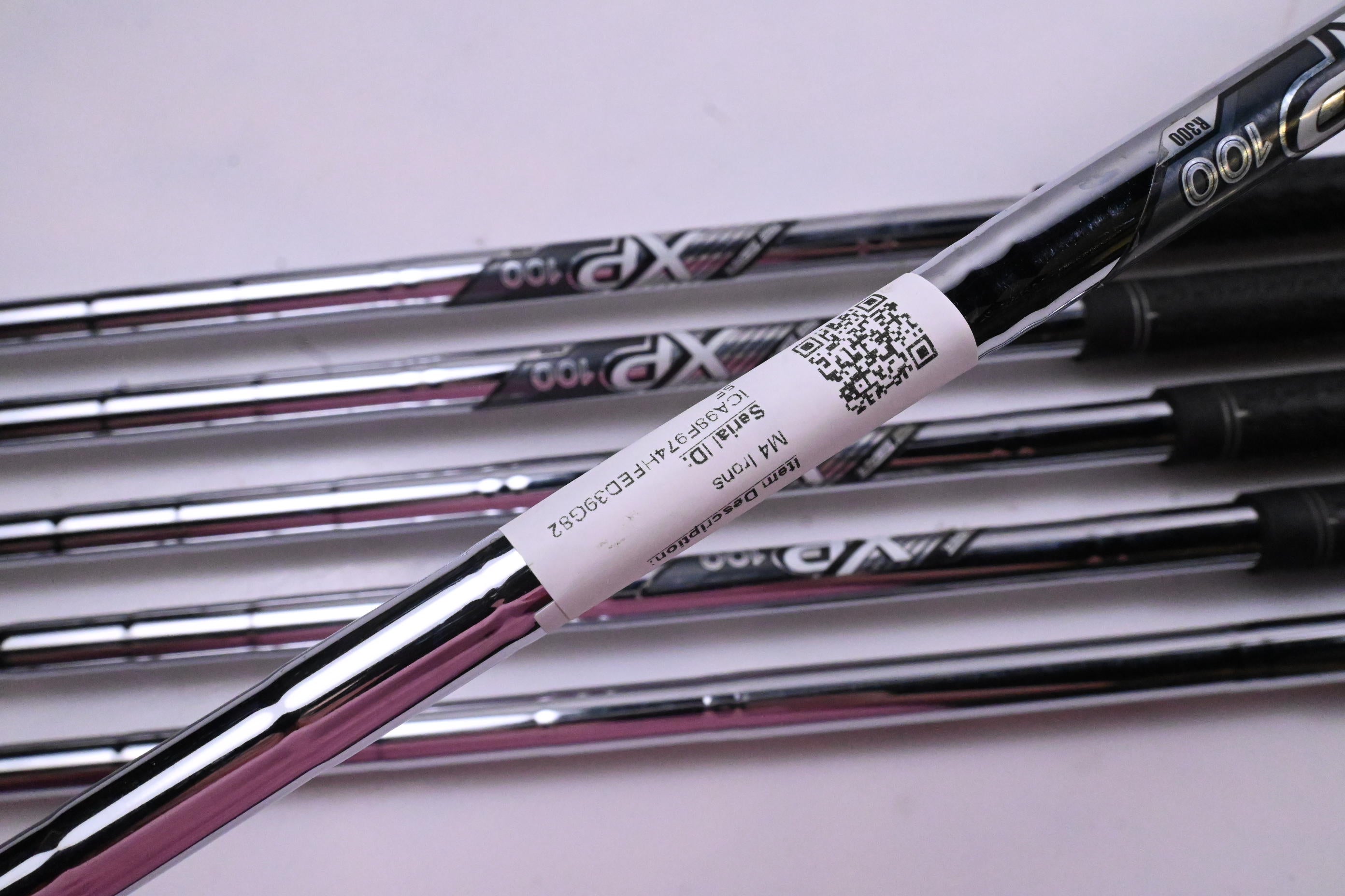 Taylormade M4 Irons / 5-PW / Regular Flex XP 100 R300 Shafts
