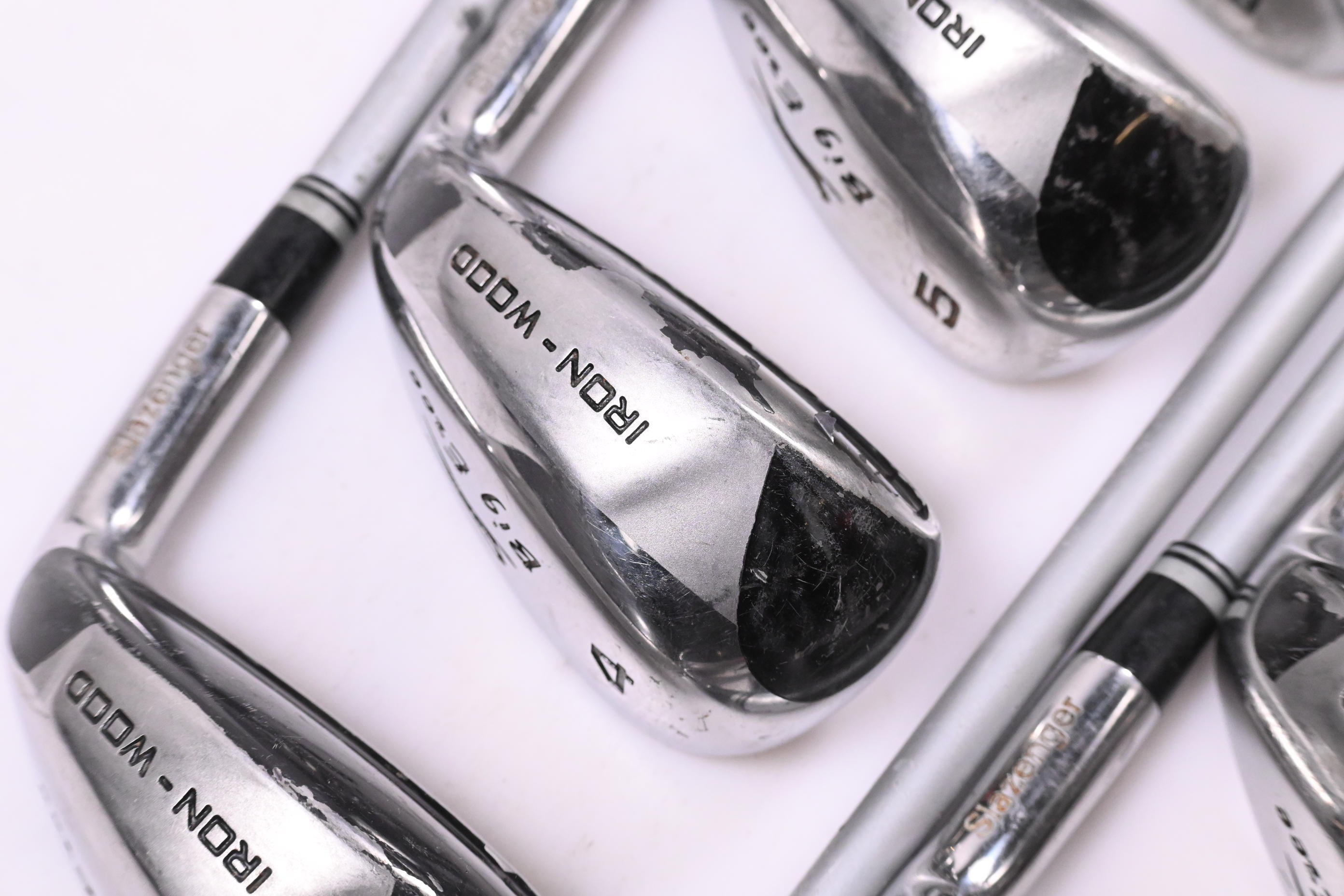 Slazenger Big Ezee Irons / 3-PW+SW / Regular Flex Slazenger IWS Shafts
