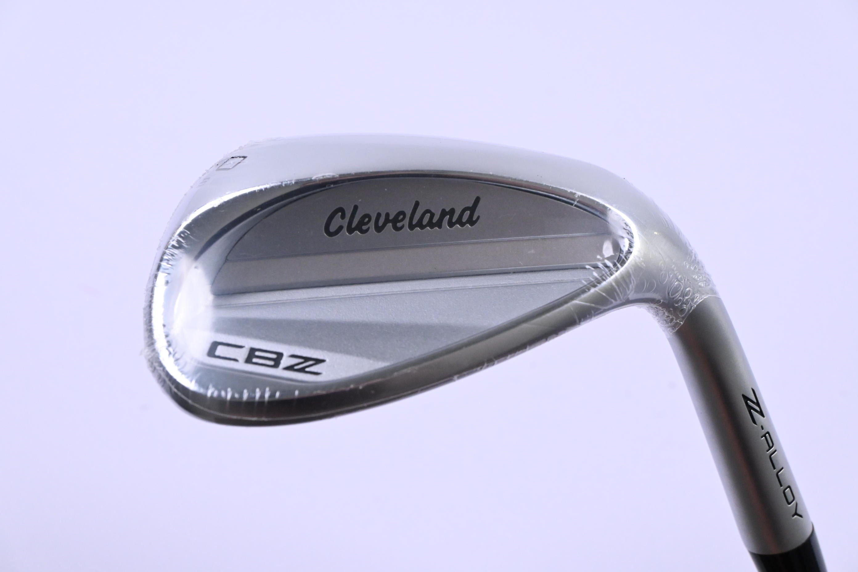 Cleveland CBZ Lob Wedge / 60 Degree / Regular Flex KBS Hi-Rev 2.0 115 Shaft