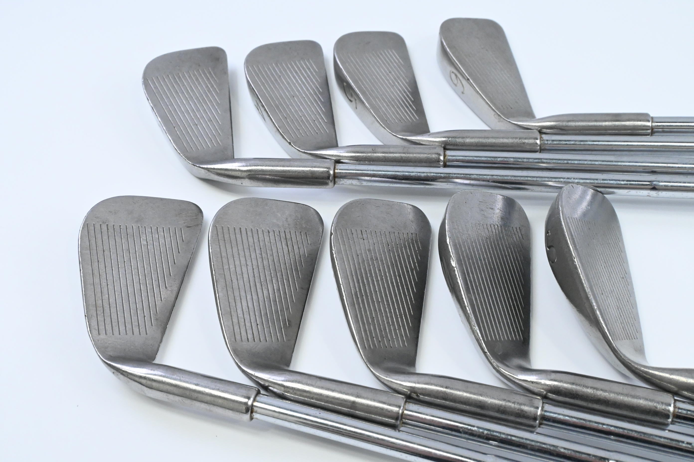 Ping Karsten I Irons / 3-PW+SW / Black Dot / Stiff Flex Ping Karsten Shafts