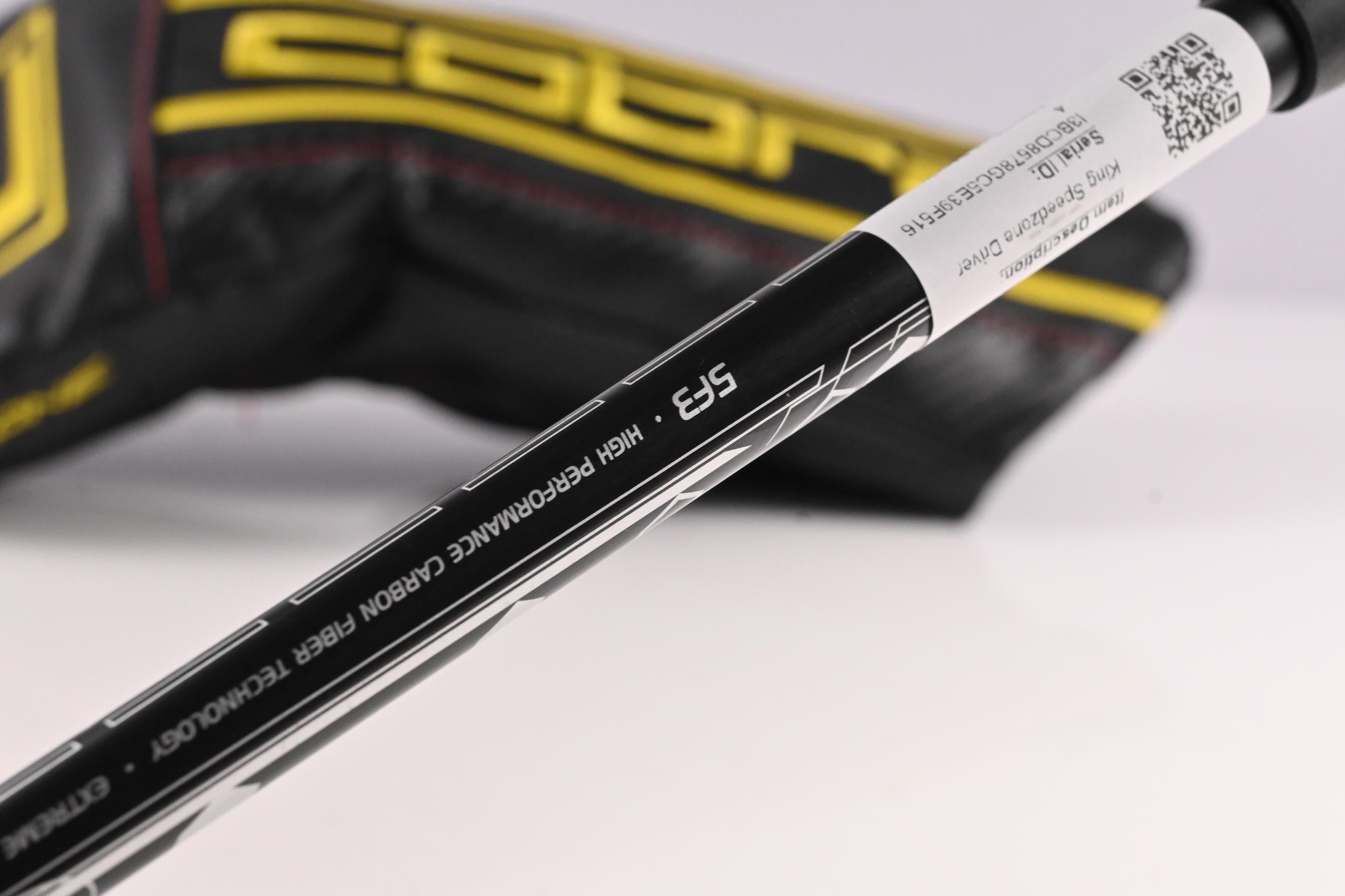 Cobra King Speedzone Driver / 12 Degree / Regular Flex UST Helium 5 Shaft