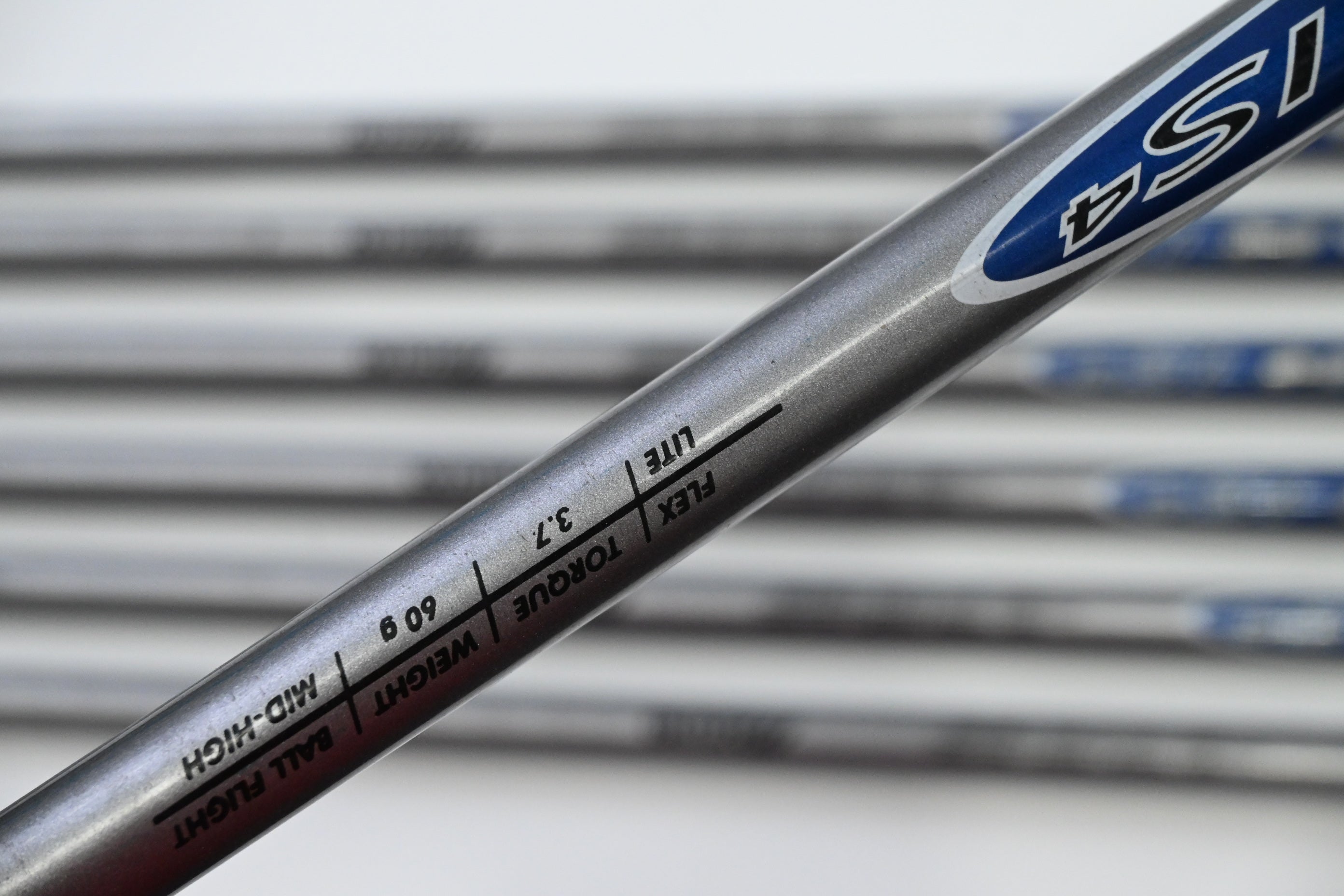 Mizuno JPX 800 Pro Irons / 5-PW+SW / Senior Flex Mizuno Exsar IS4 60 Shafts