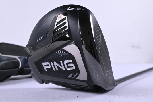 Ping G425 Max Driver / 9 Degree / X-Flex HZRDUS Smoke Black 70 Shaft