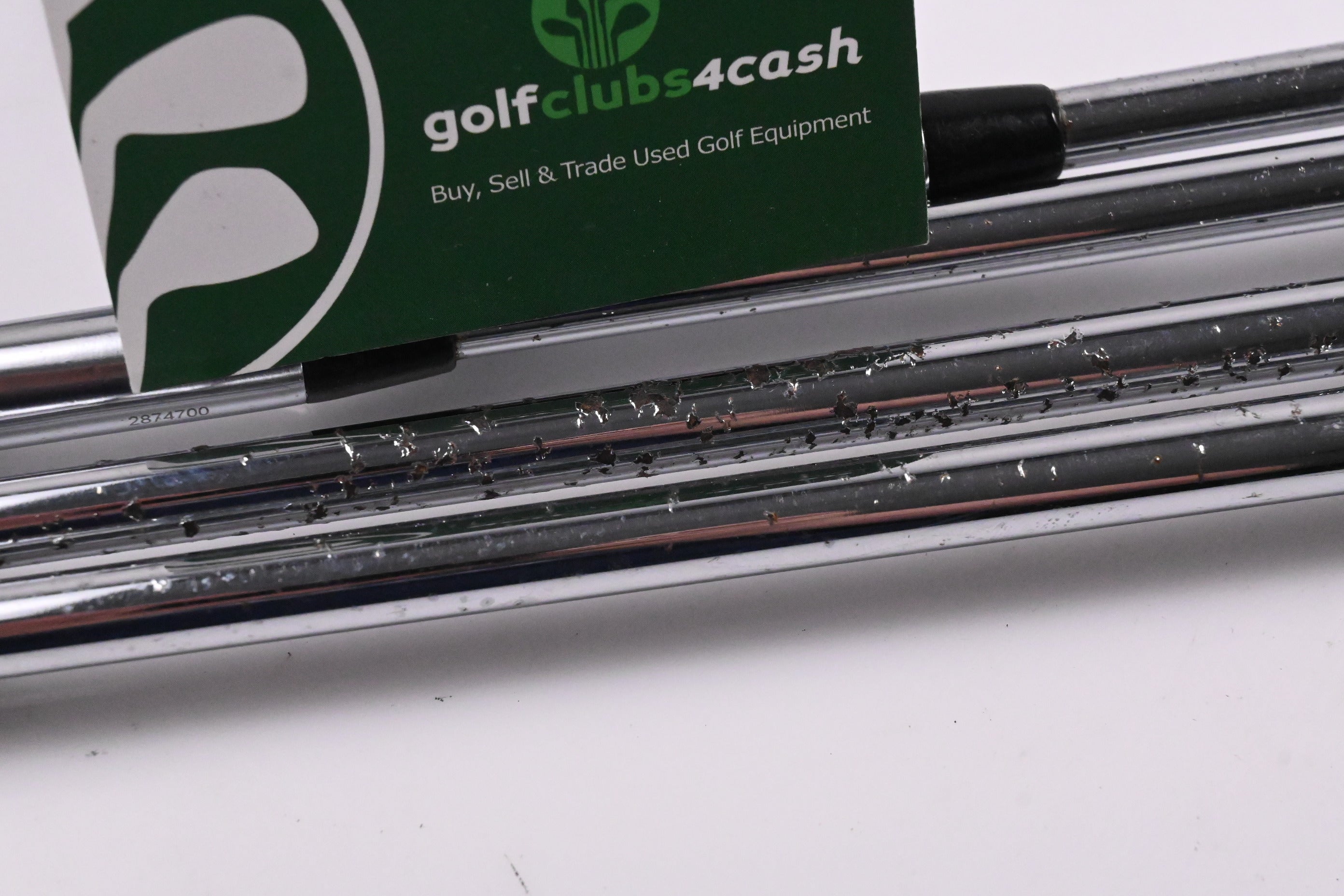 Titleist T100.S 2021 Irons / 4-PW / Stiff Flex Project X Precision Shafts