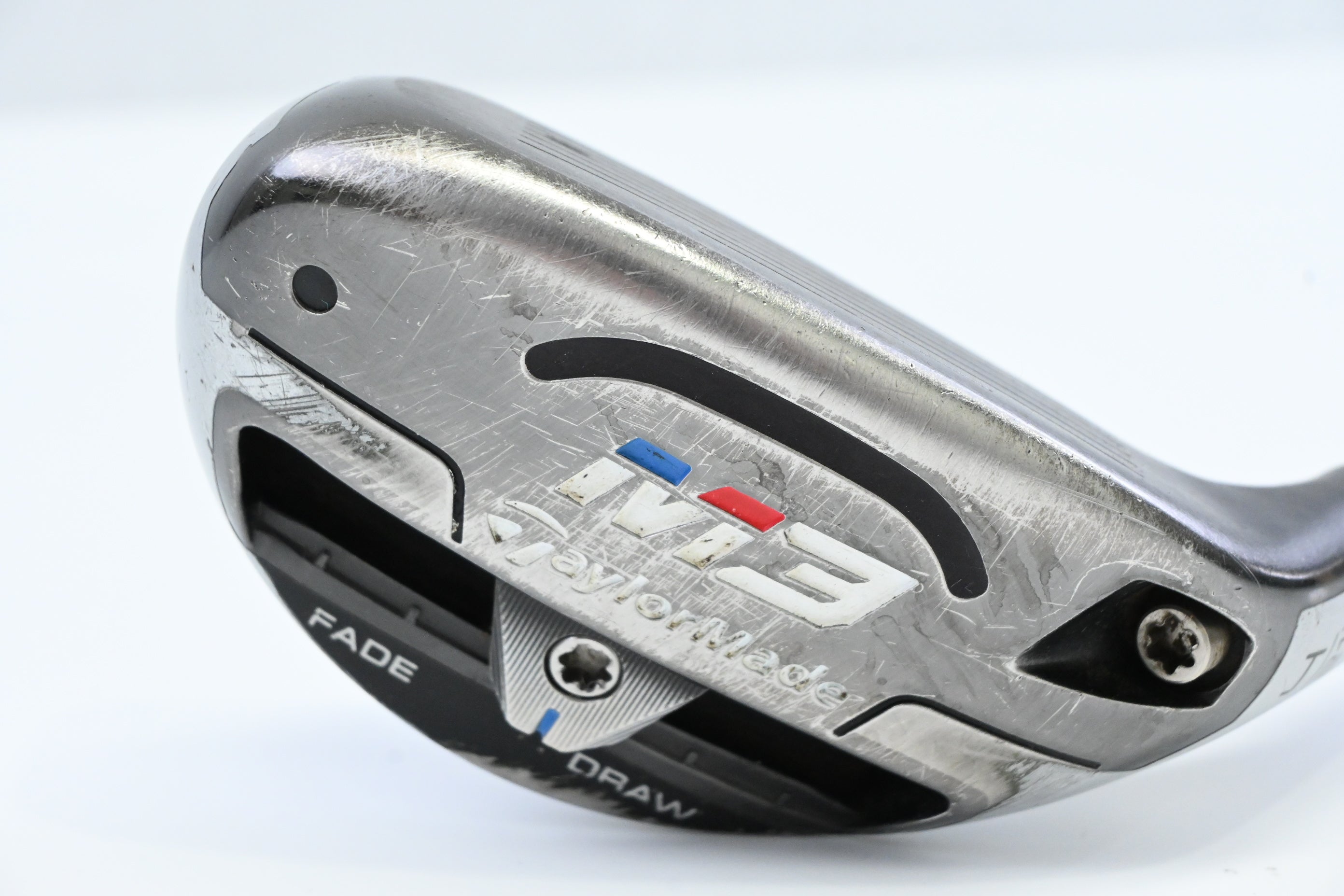 Taylormade M3 #4 Hybrid / 21 Degree / Stiff Flex Tensei CK Blue 80 Shaft