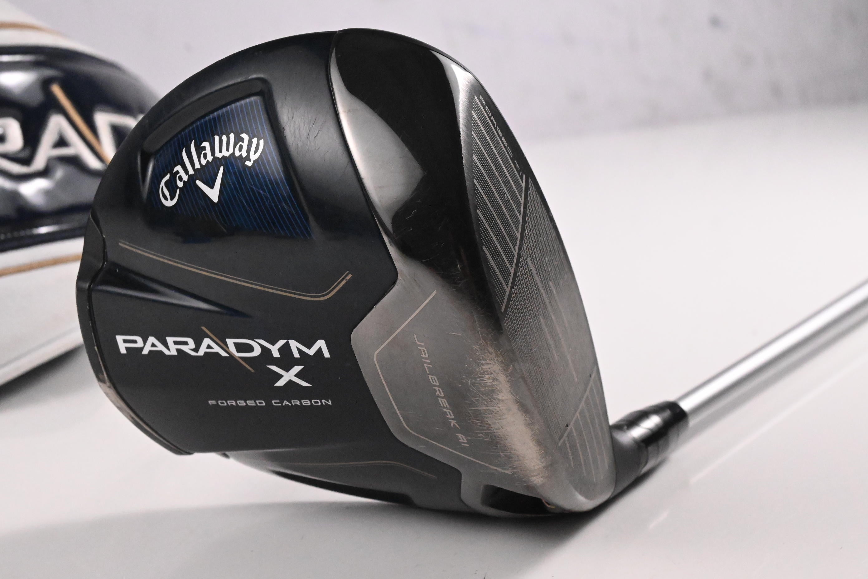 Callaway Paradym X Driver / 10.5 Degree / Senior Flex Aldila Ascent PL 40 Shaft