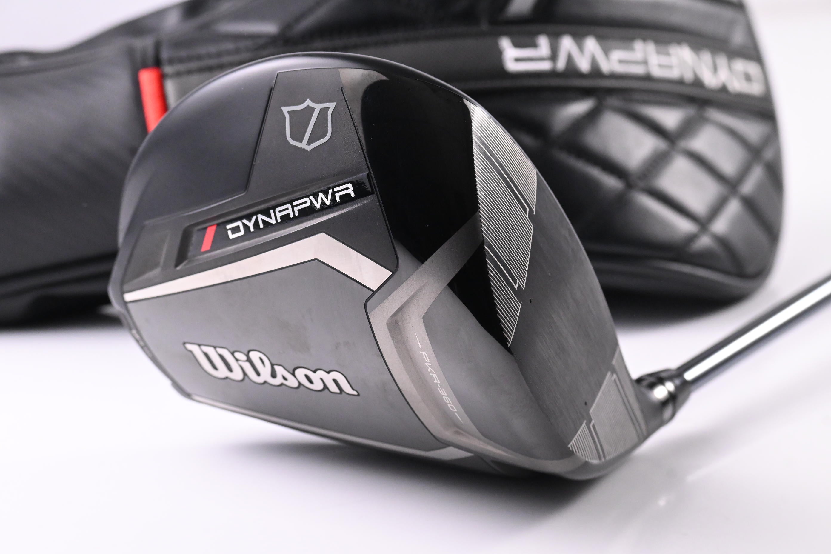 Wilson DYNAPWR Max+ Driver / 10.5 Degree / Stiff Flex UST LinQ Red 5 M40X Shaft