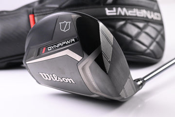 Wilson DYNAPWR Max+ Driver / 10.5 Degree / Stiff Flex UST LinQ Red 5 M40X Shaft