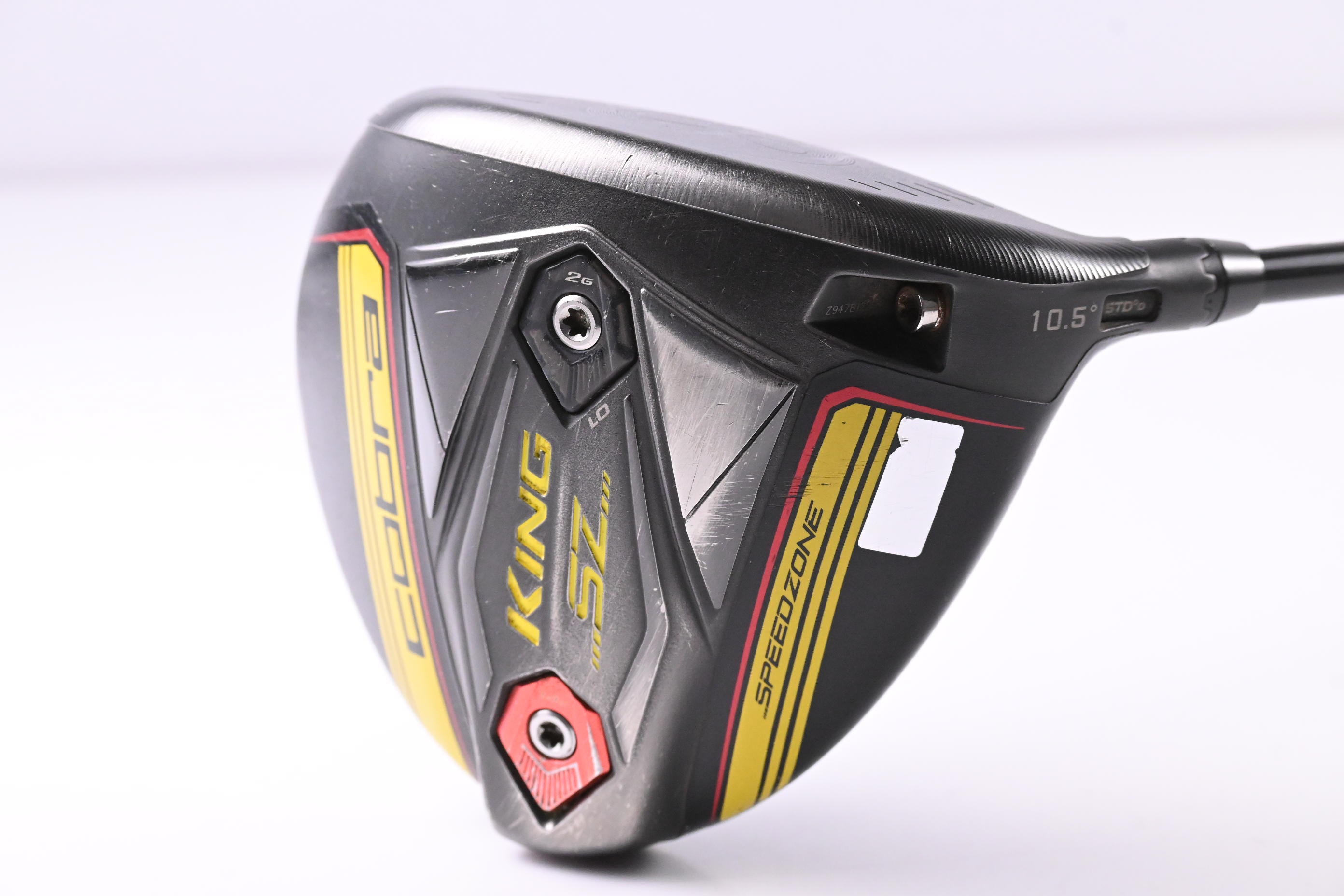 Cobra King Speedzone Driver / 10.5 Degree / Regular Flex Tensei AV Blue 65 Shaft