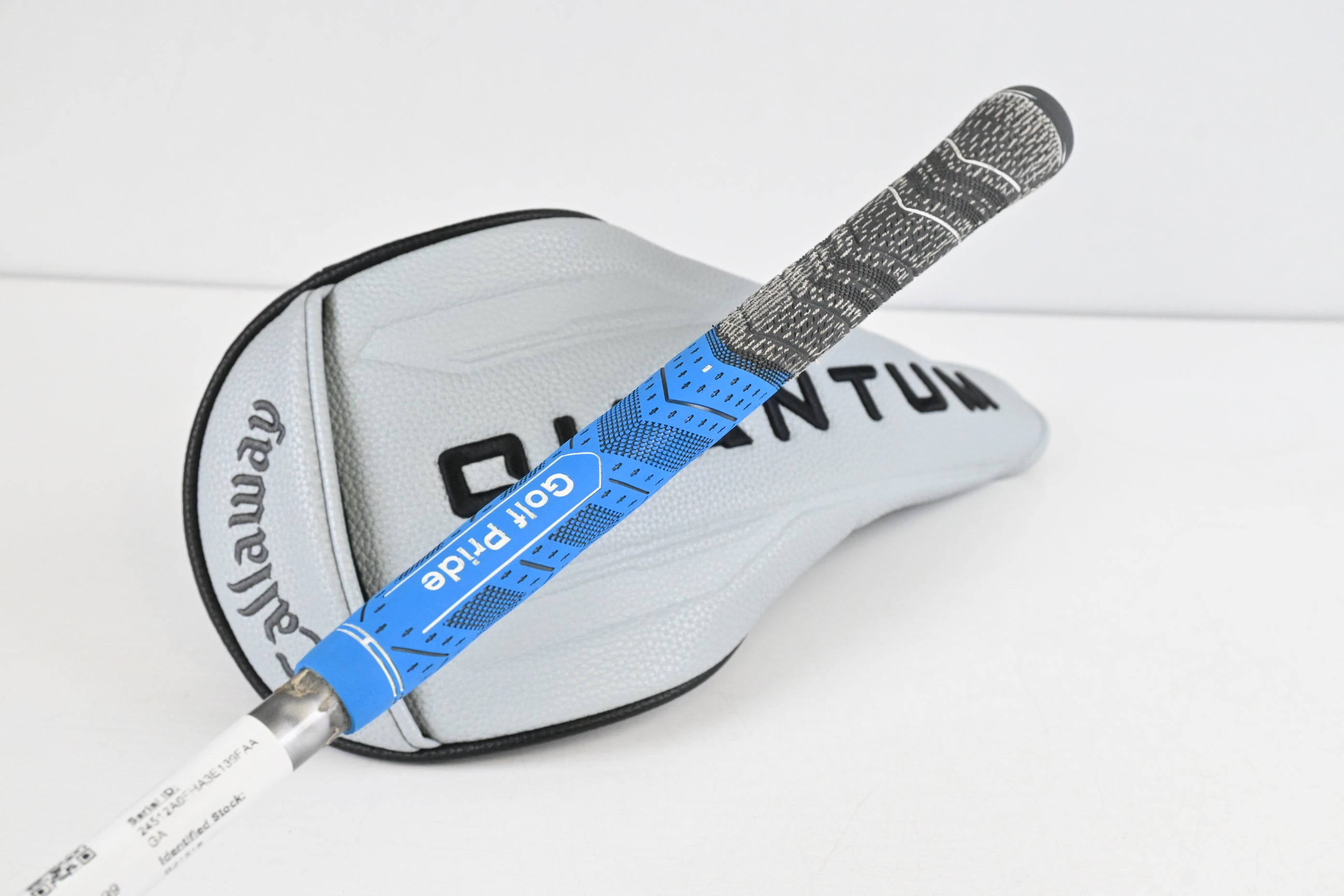 Callaway Quantum Triple Diamond Max Driver / 9 Degree / X-Flex Rogue Silver