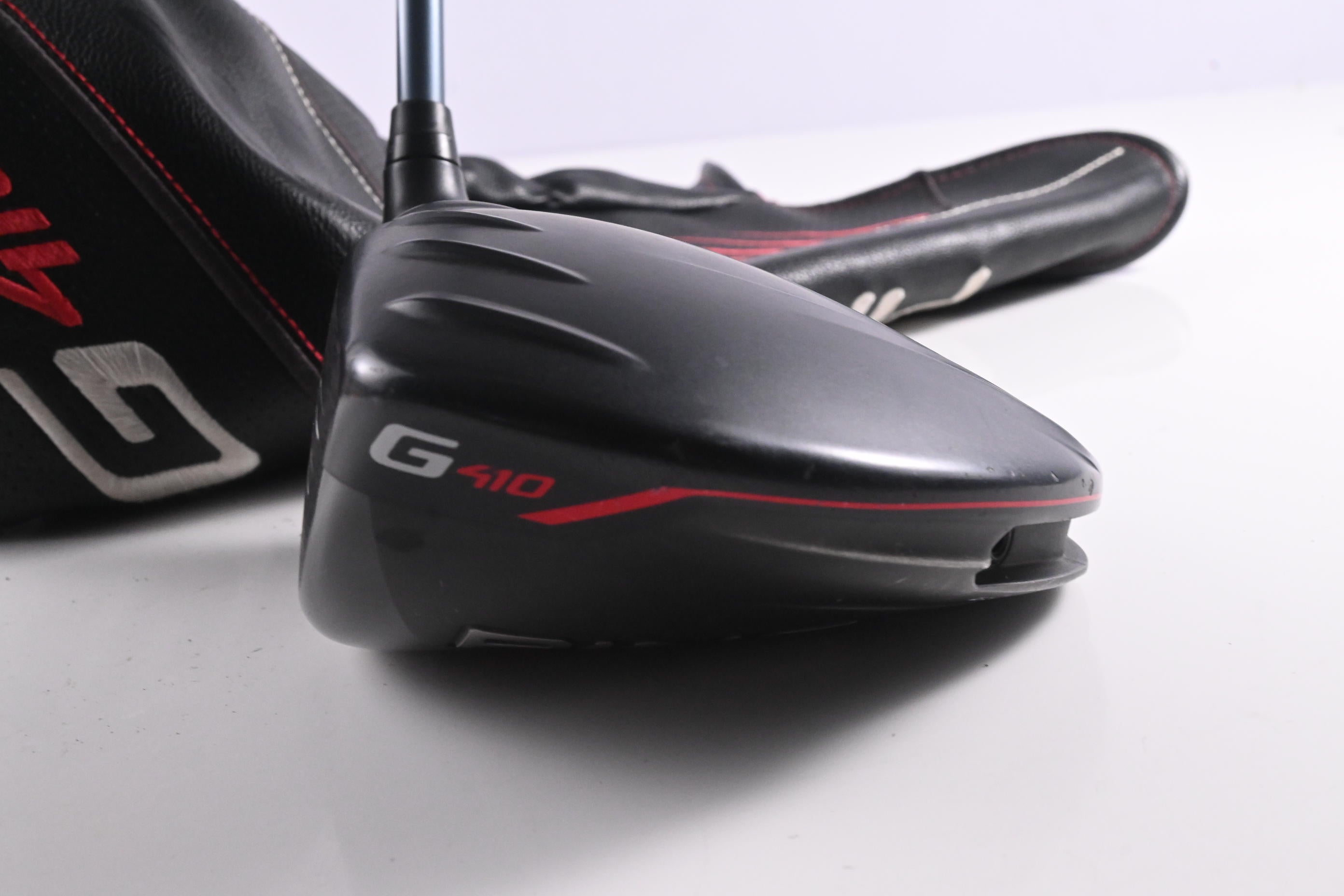 Left Hand Ping G410 Plus Driver / 10.5 Degree / Regular Flex Ping Alta CB Slate