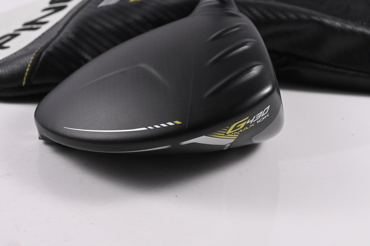 Ping G430 Max 10K Driver / 10.5 Degree / Stiff Flex Ping Alta CB Black 55