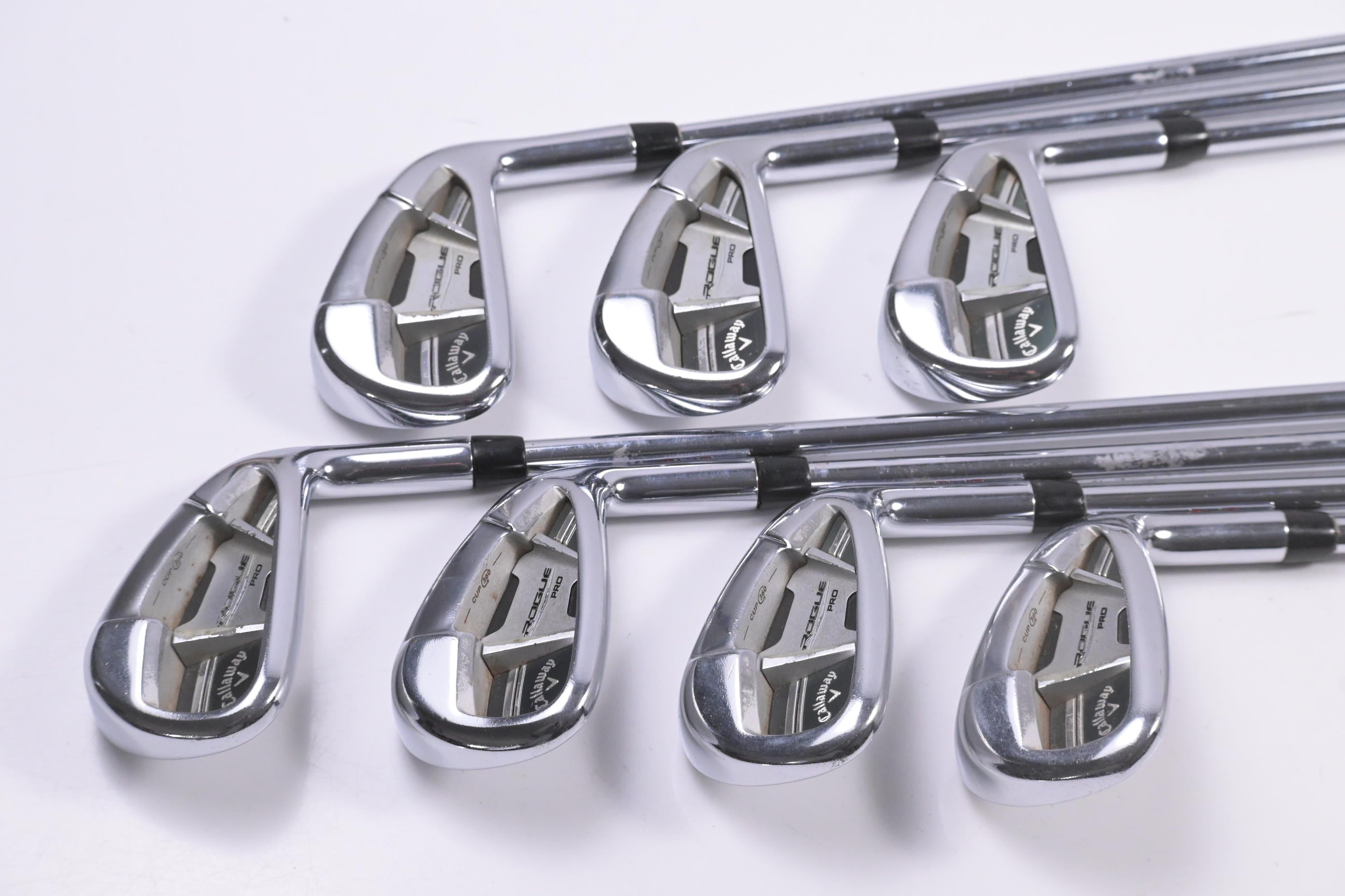 Callaway Rogue Pro CF18 Irons / 4-PW / X-Flex XP 105 ST15 X100 Shafts