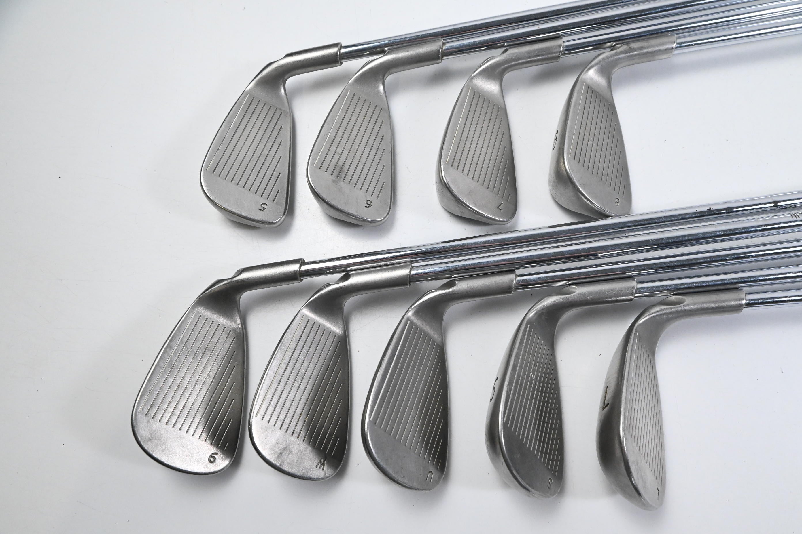 Left Hand Ping G15 Irons / Yellow Dot / 6-PW+GW+SW+LW / Regular Flex