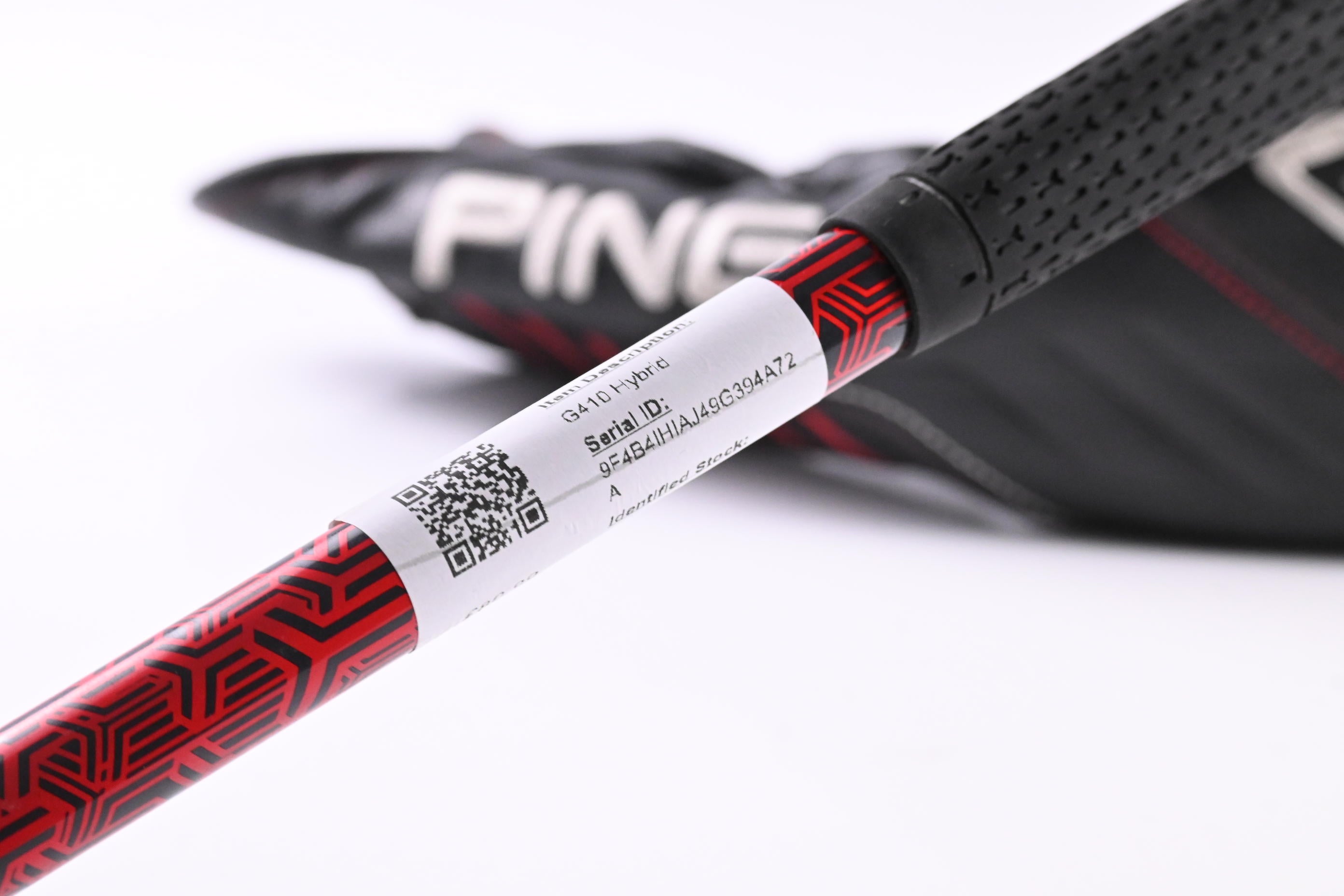 Ping G410 #3 Hybrid / 19 Degree / Regular Flex Ping Alta CB Red 70 Shaft